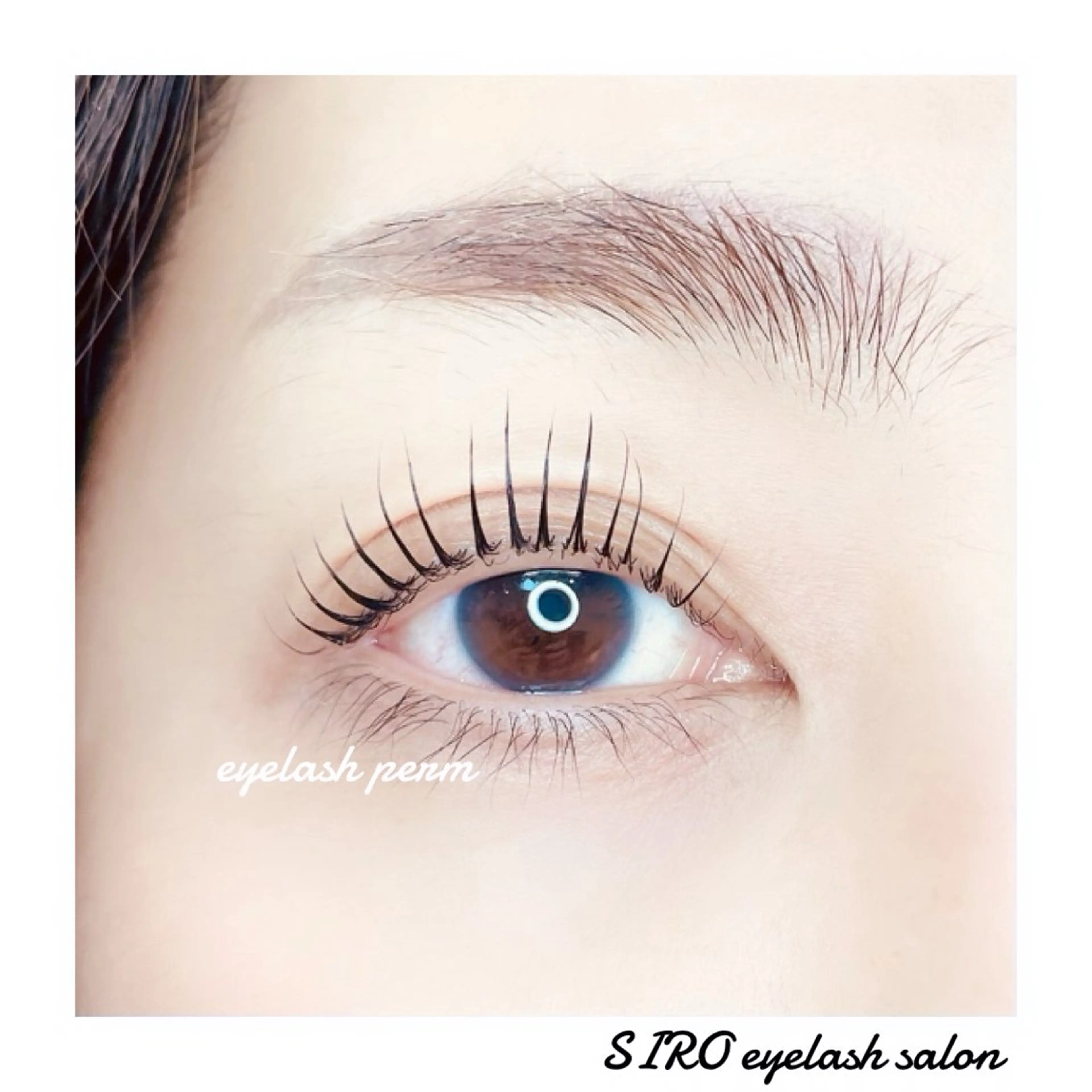 マツエク・マツパ 一重×まつ毛パーマ SIRO🦋/心斎橋 四ツ橋/尾立桜子のマツエク・マツパデザイン