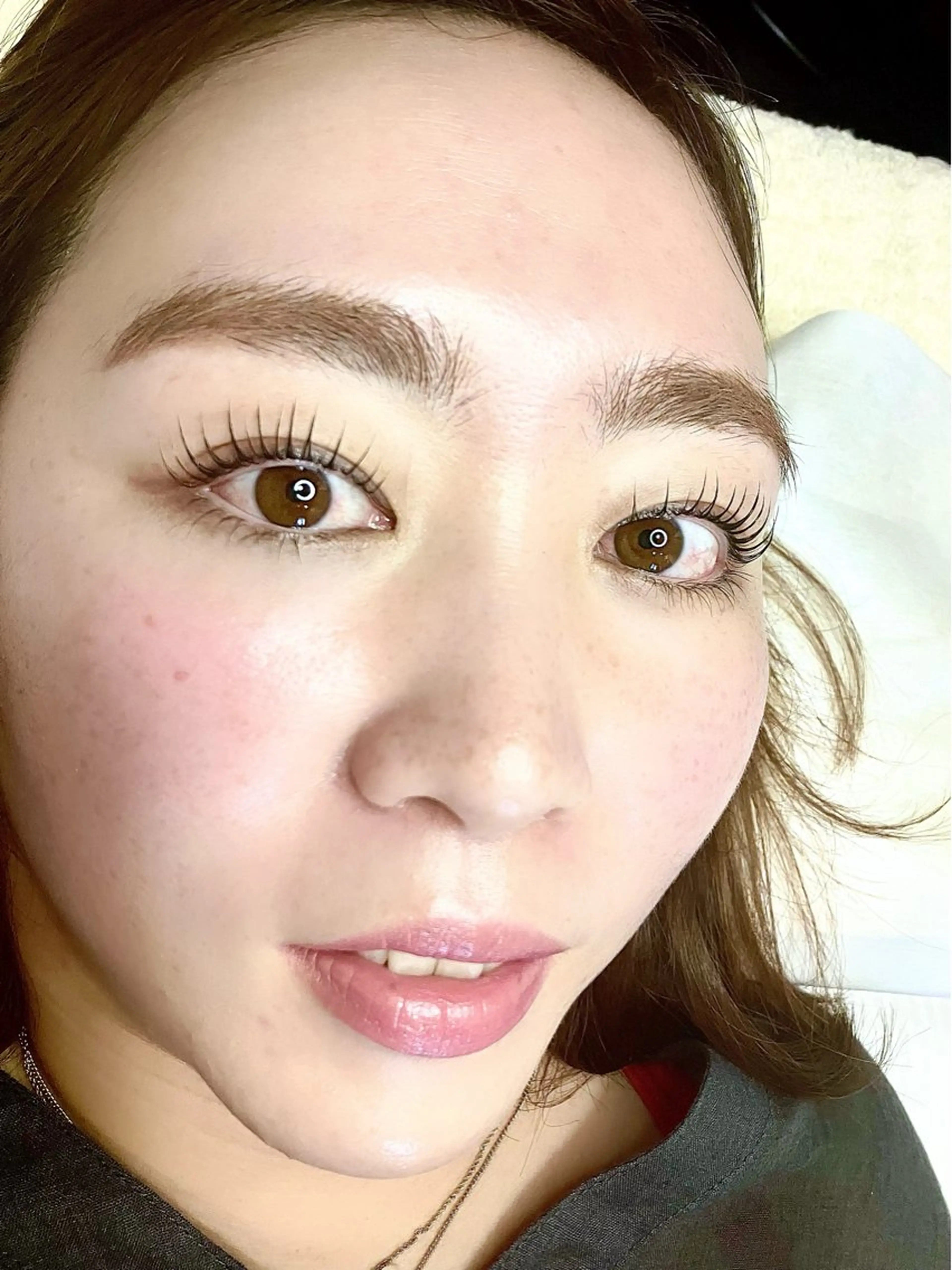 マツエク・マツパ 一重×まつ毛パーマ マツパ EDUCE所属・t ERIKAのマツエク・マツパデザイン