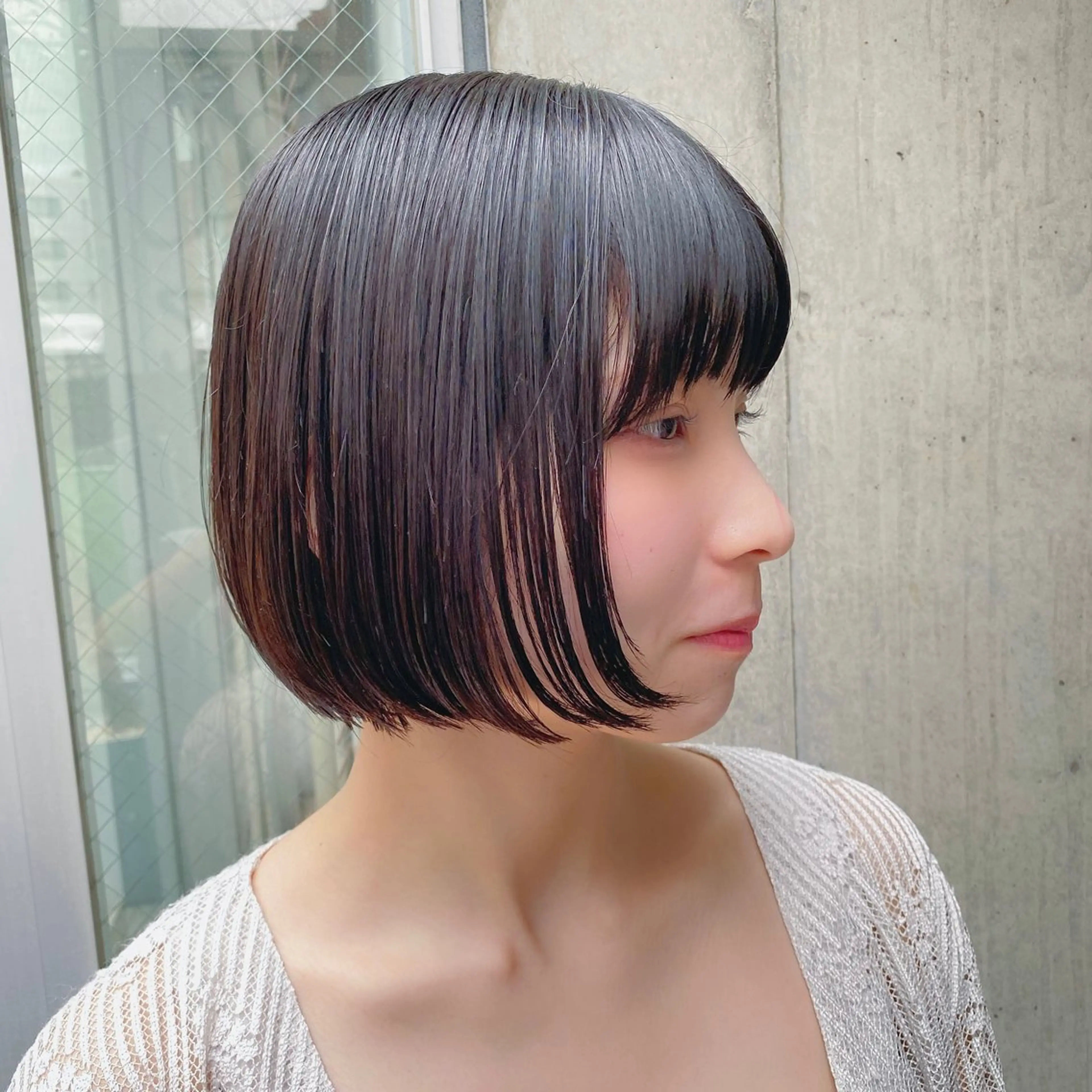 ショート カット トリートメント 似合わせレイヤー/ パーマヘア/高倉のヘアスタイル