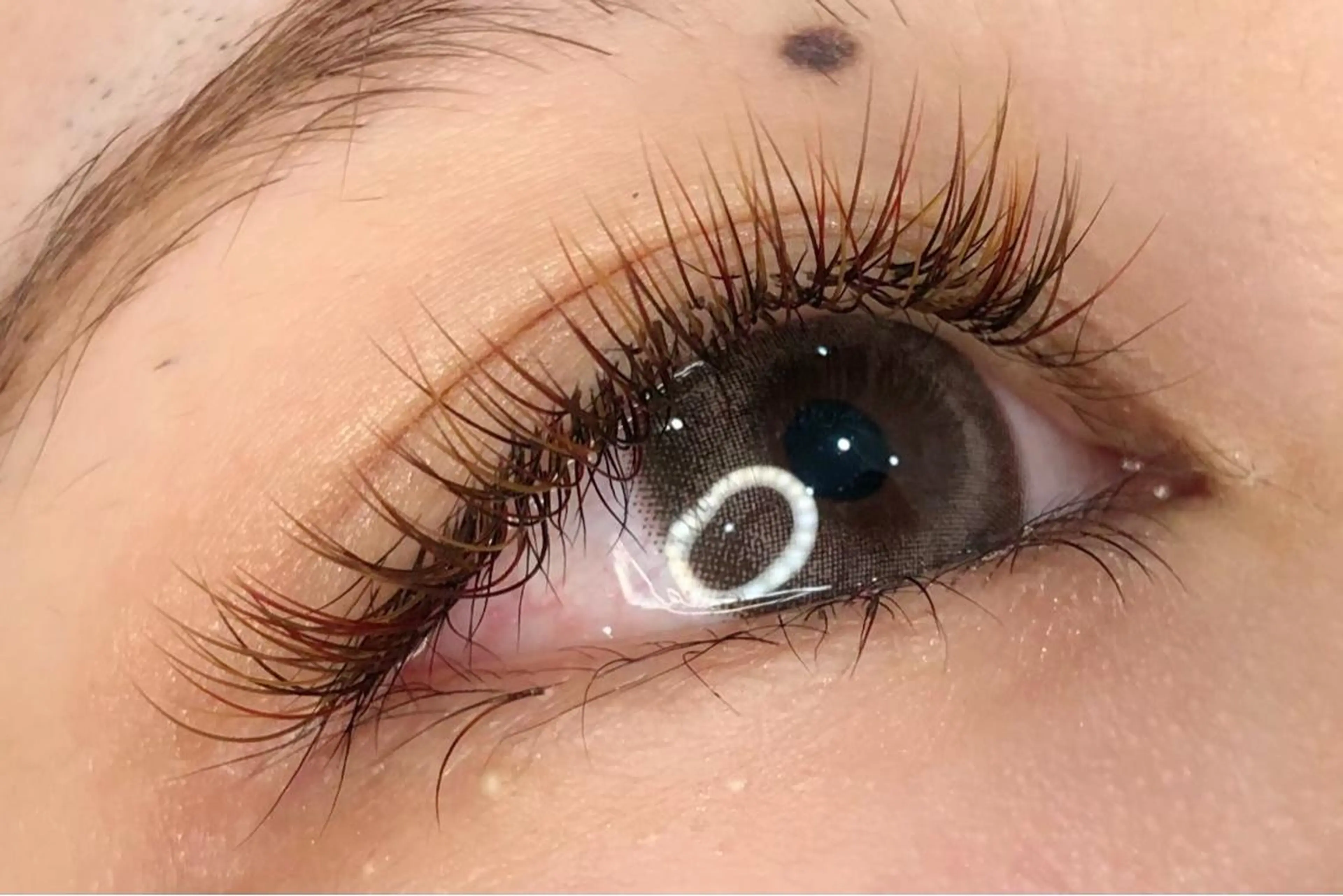 マツエク・マツパ カラーマツエク プラスアイ 柏東駅前通り店のマツエク・マツパデザイン