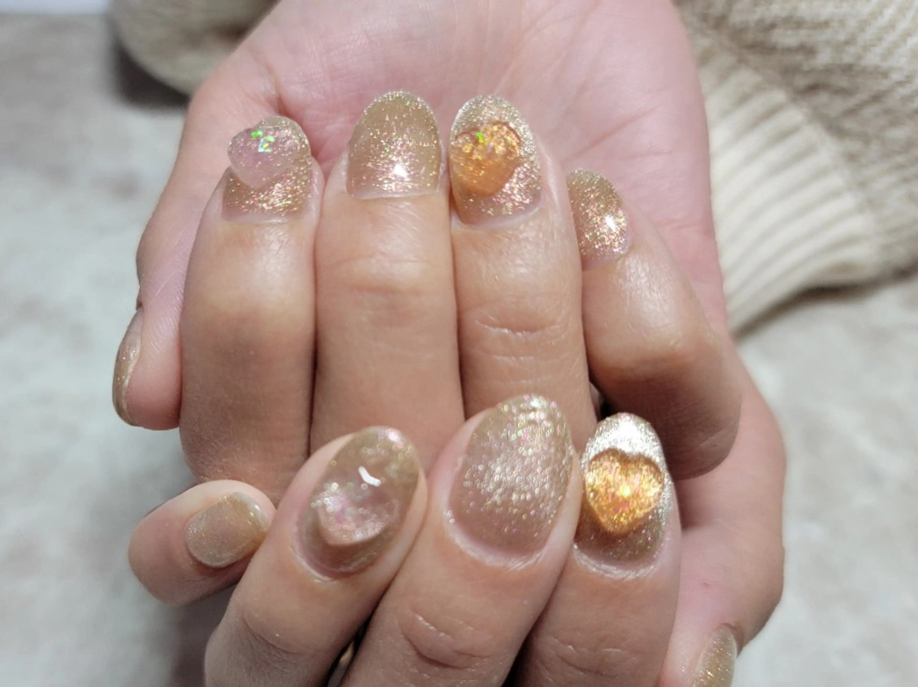 ネイル ハンドネイル ネイル&巻き爪サロン 　AKnailのネイルデザイン