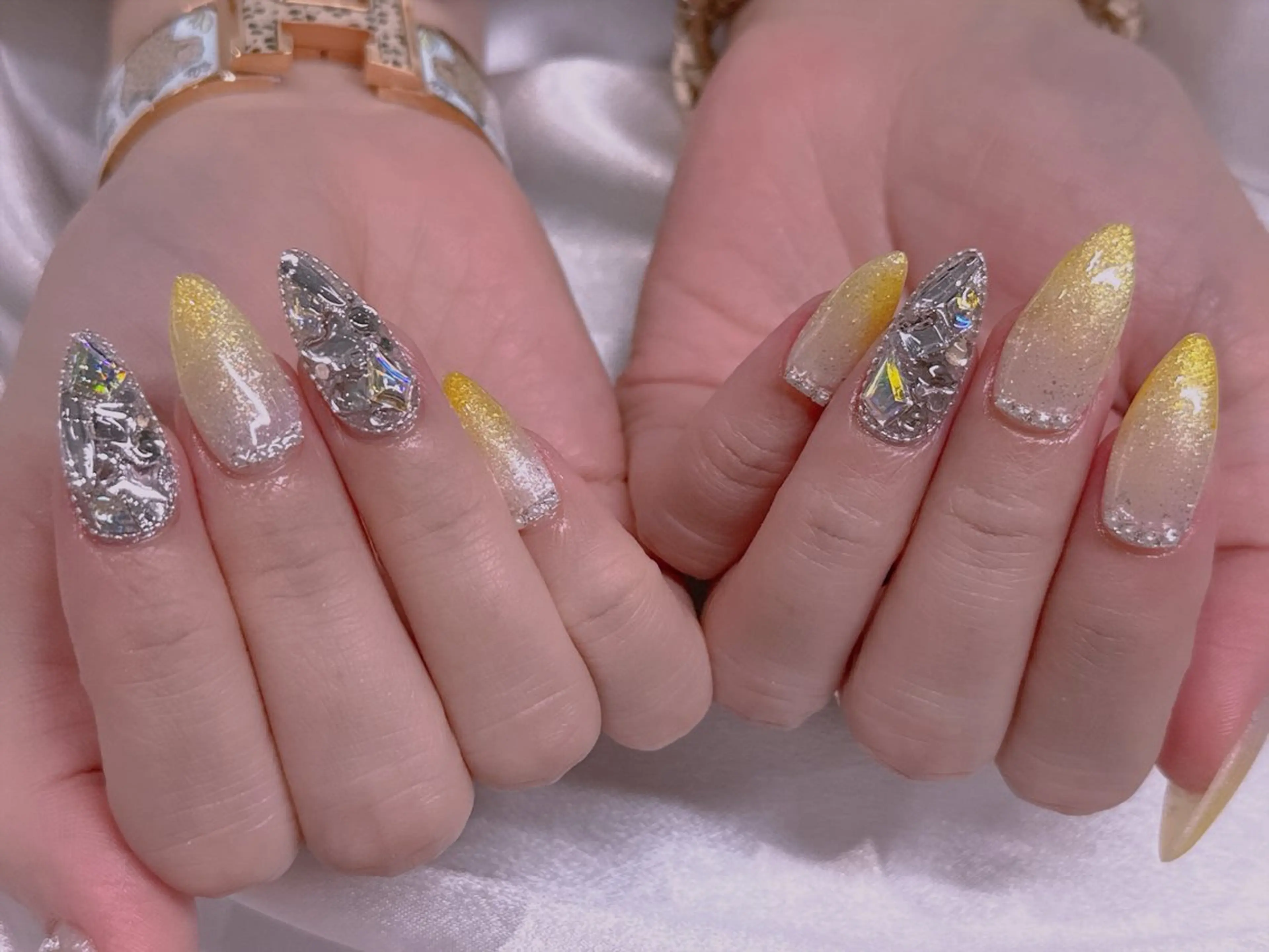 ネイル 長さだし専門店 M2　rikaのネイルデザイン