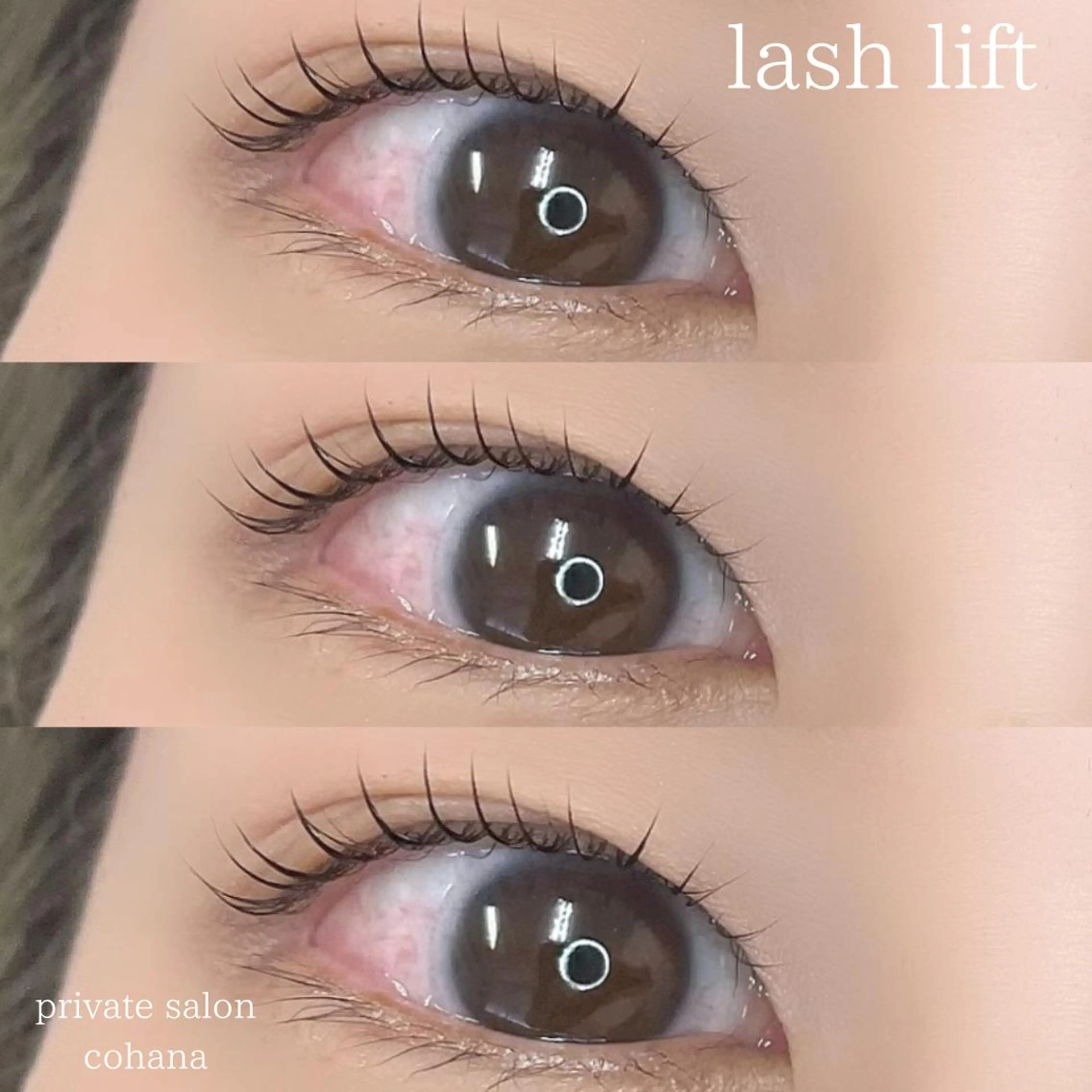 マツエク・マツパ ケラチンラッシュリフト cohana mariのマツエク・マツパデザイン