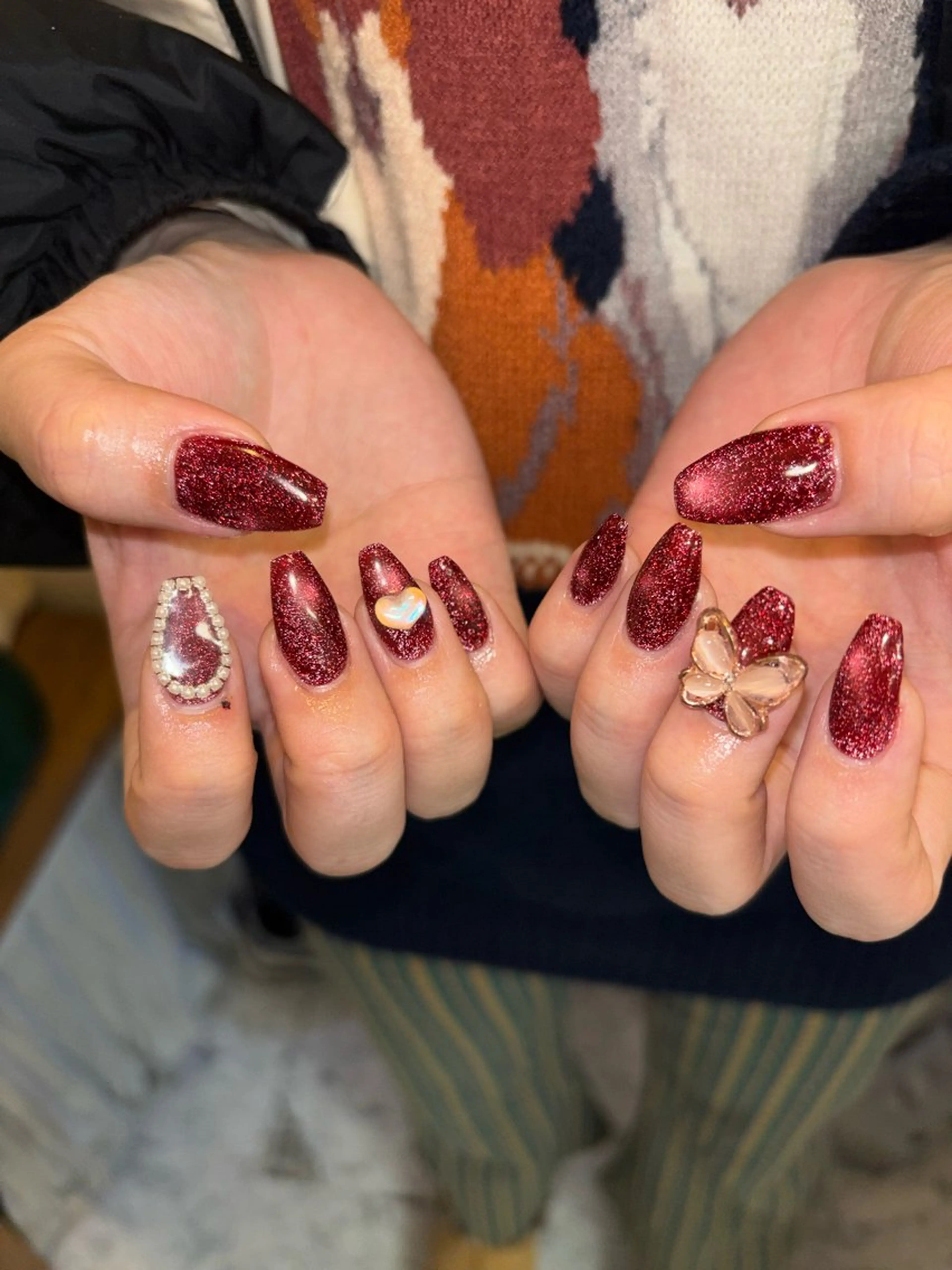 ネイル ハンドネイル NAILIST Mana💋のネイルデザイン