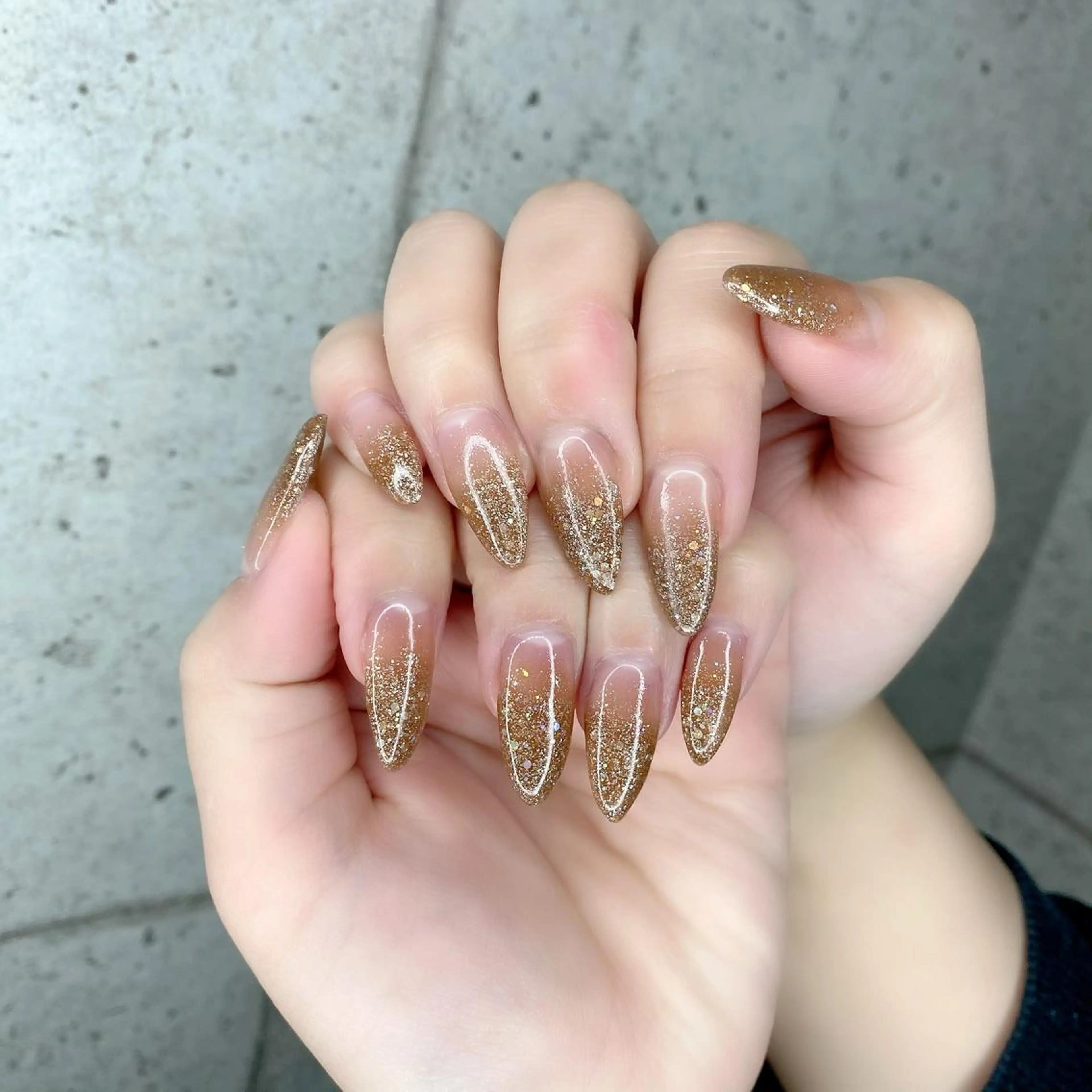 ロング カラー パーマ ヘアアレンジ メンズ キッズ ネイル マツエク・マツパ Salon Ｋのネイルデザイン