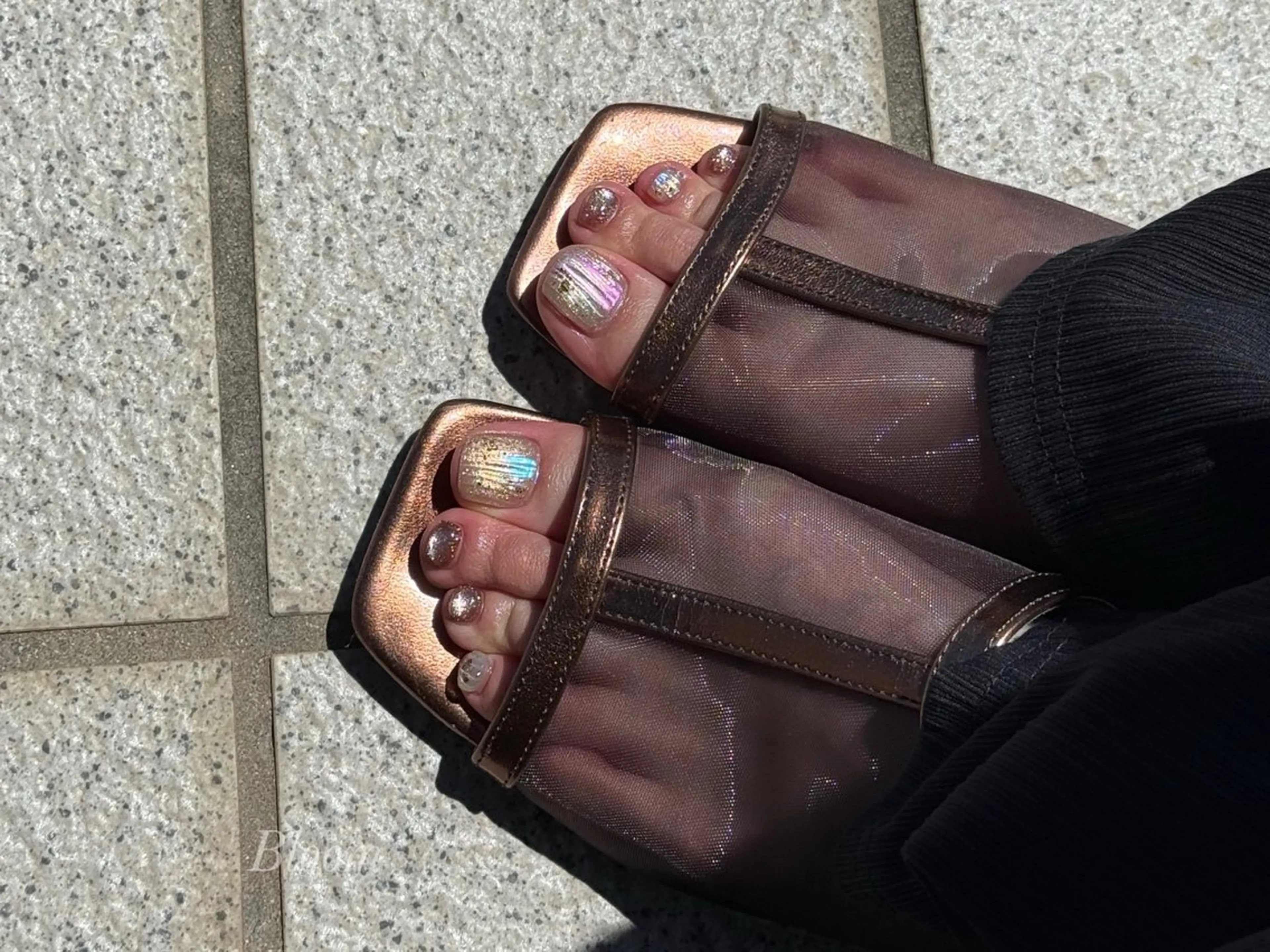 フットアート5本まで(持ち込み画像OK)の写真