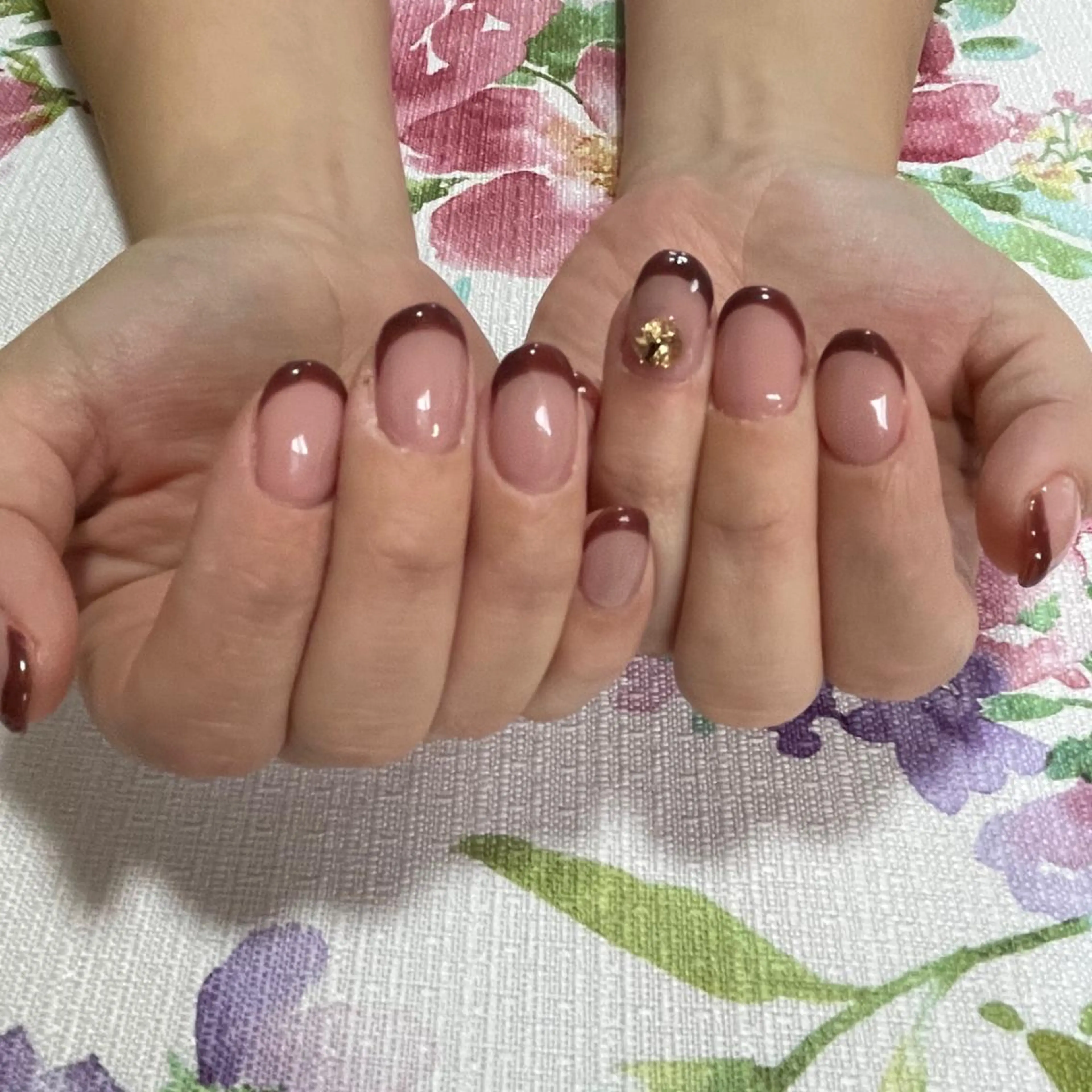 ネイル la floraison のネイルデザイン