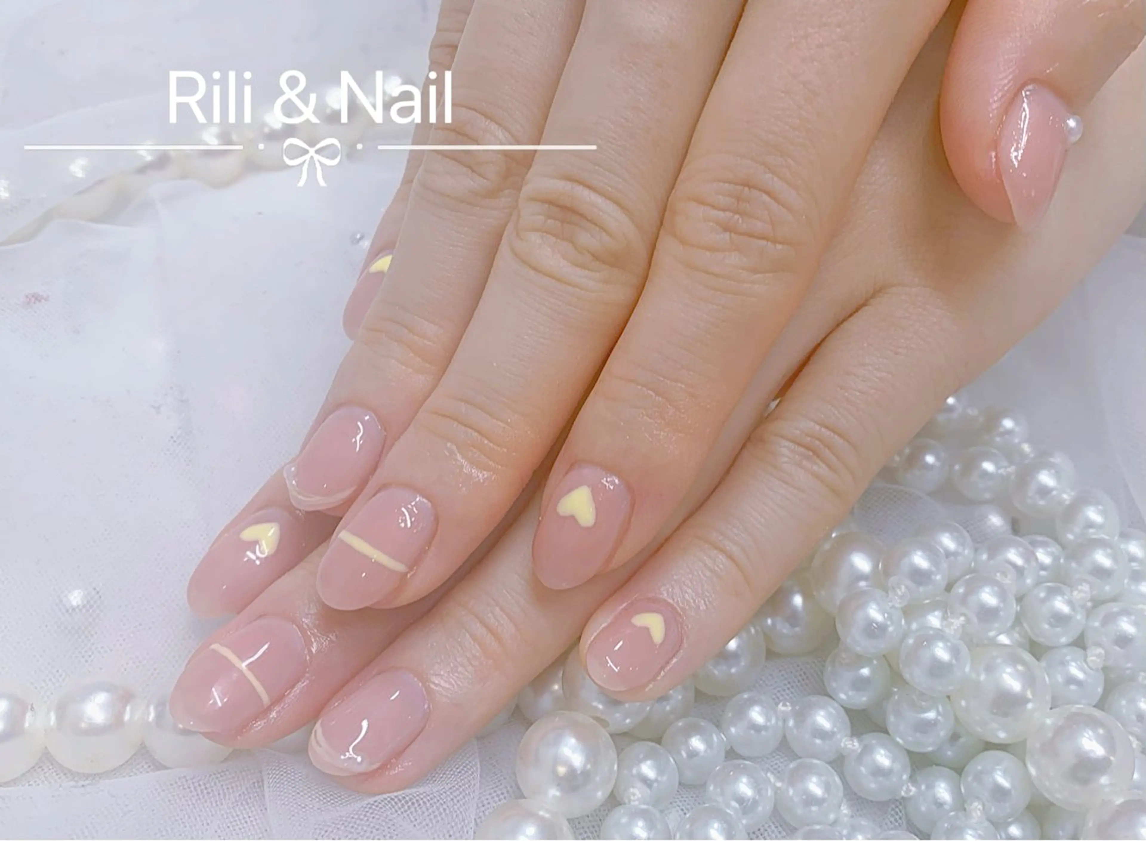 ネイル ハンドネイル Rili 🍀 リリ ネイル サロンのネイルデザイン