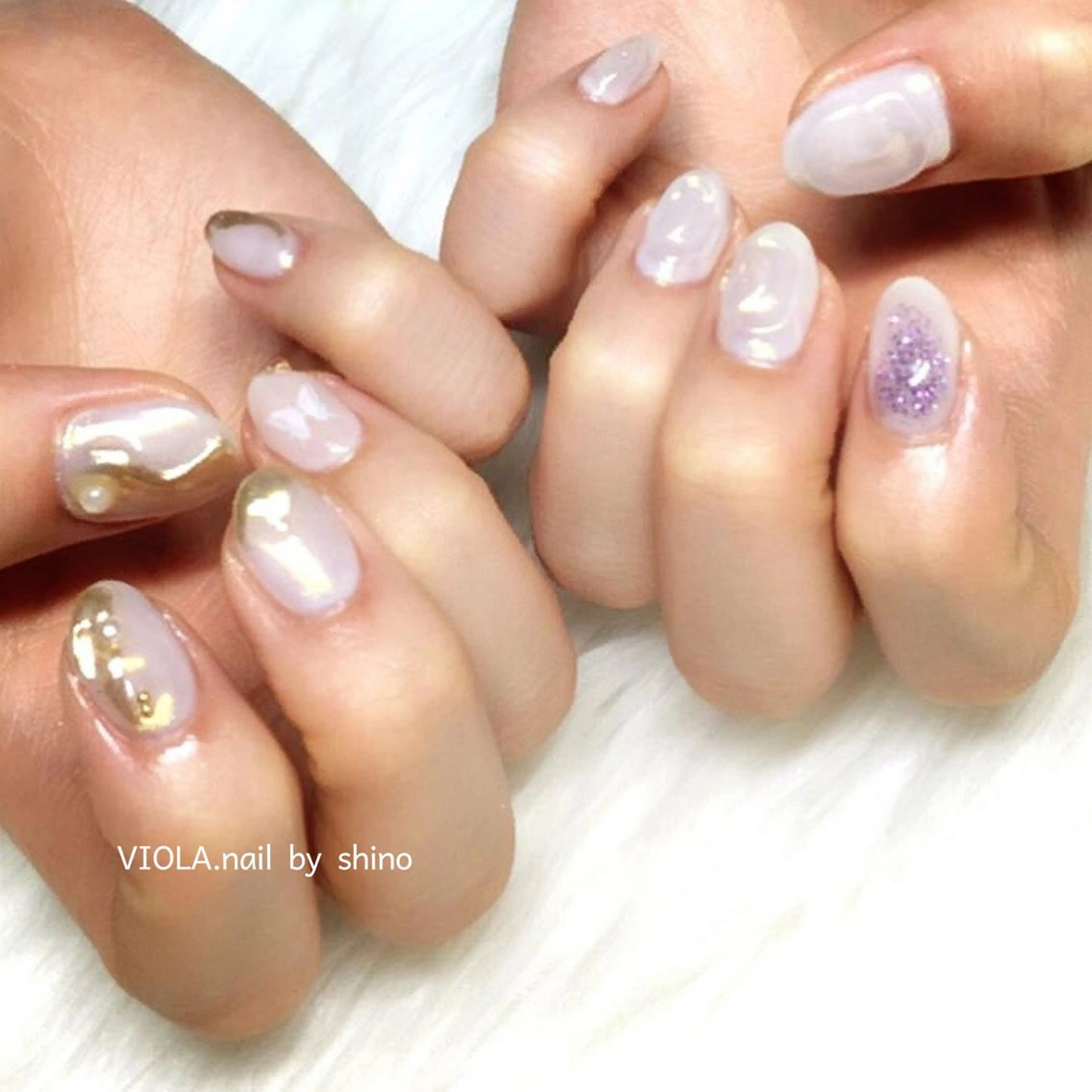 ネイル VIOLA .nailのネイルデザイン