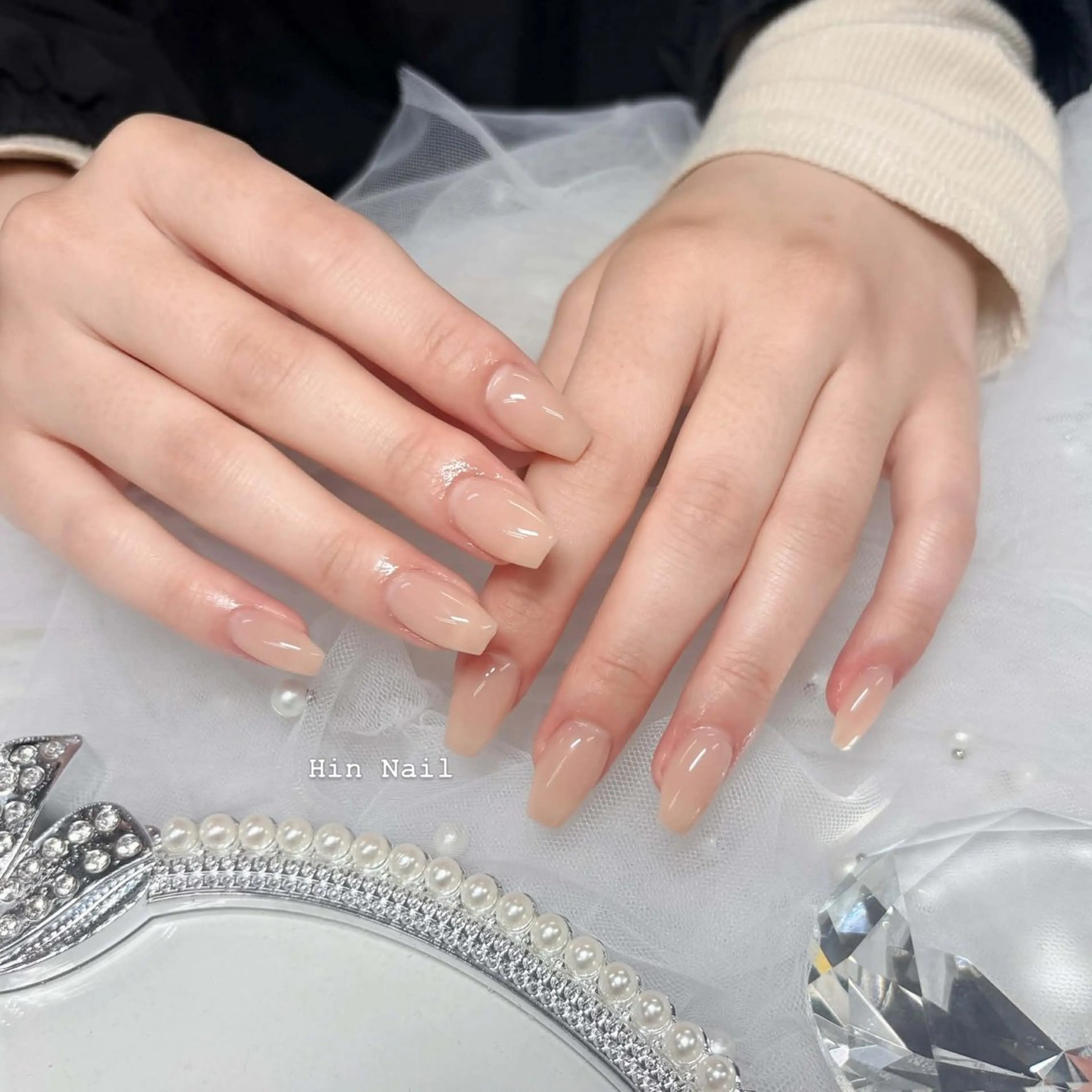 ネイル ハンドネイル HIN NAILのネイルデザイン