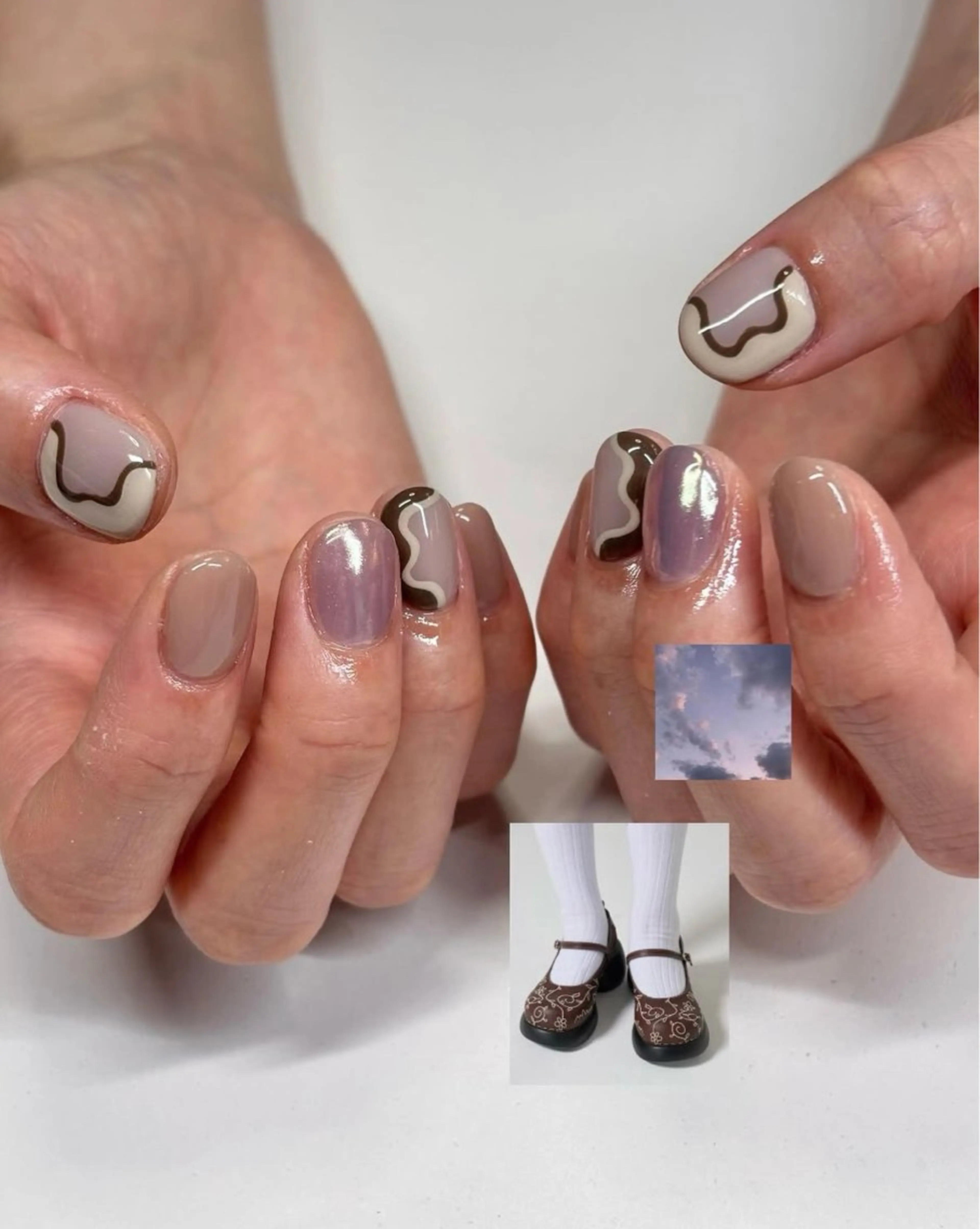 ネイル ハンドネイル iconail 下北沢 NONのネイルデザイン