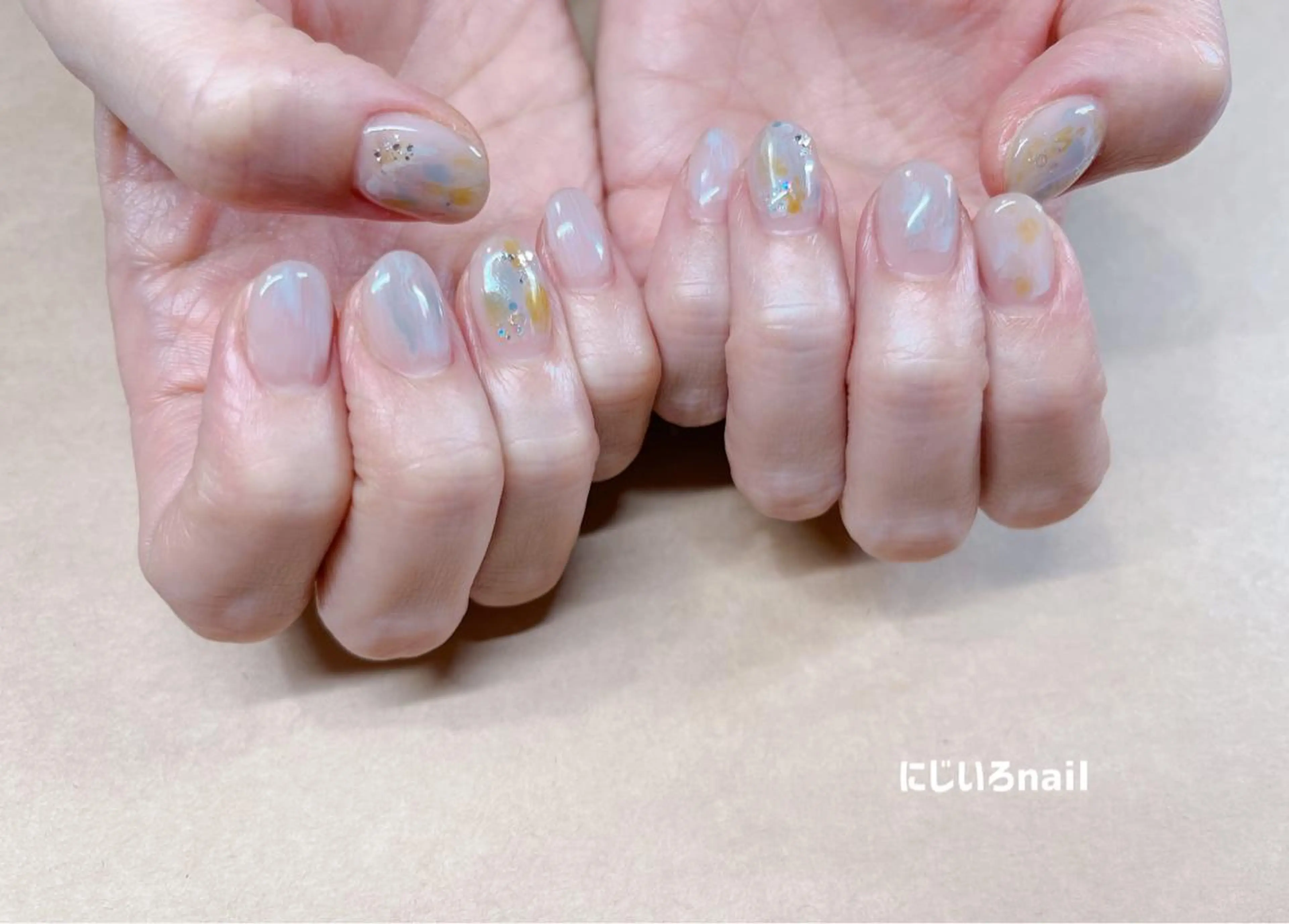 ネイル にじいろ nailのネイルデザイン