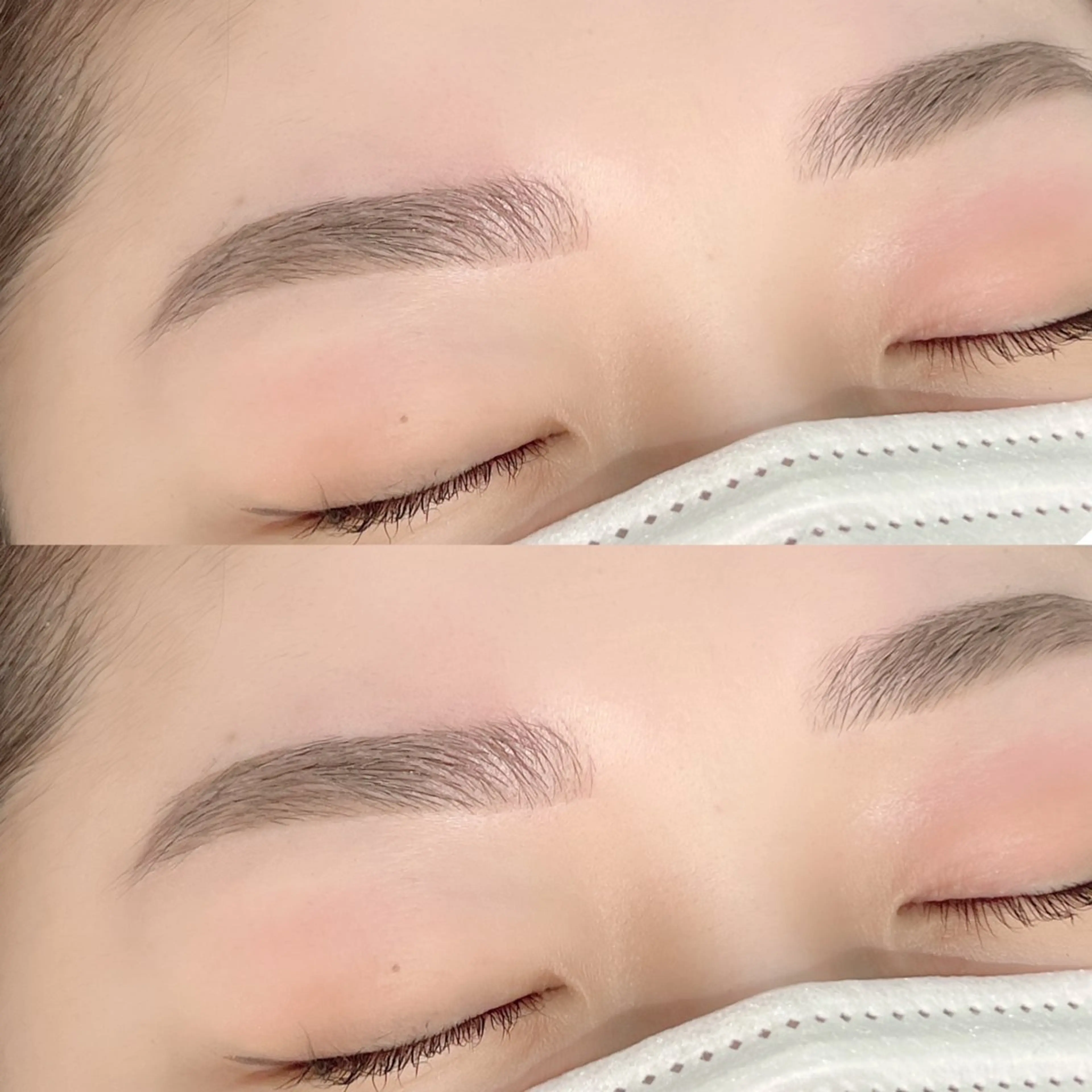 アイブロウ M.wish Yukiのマツエク・マツパデザイン