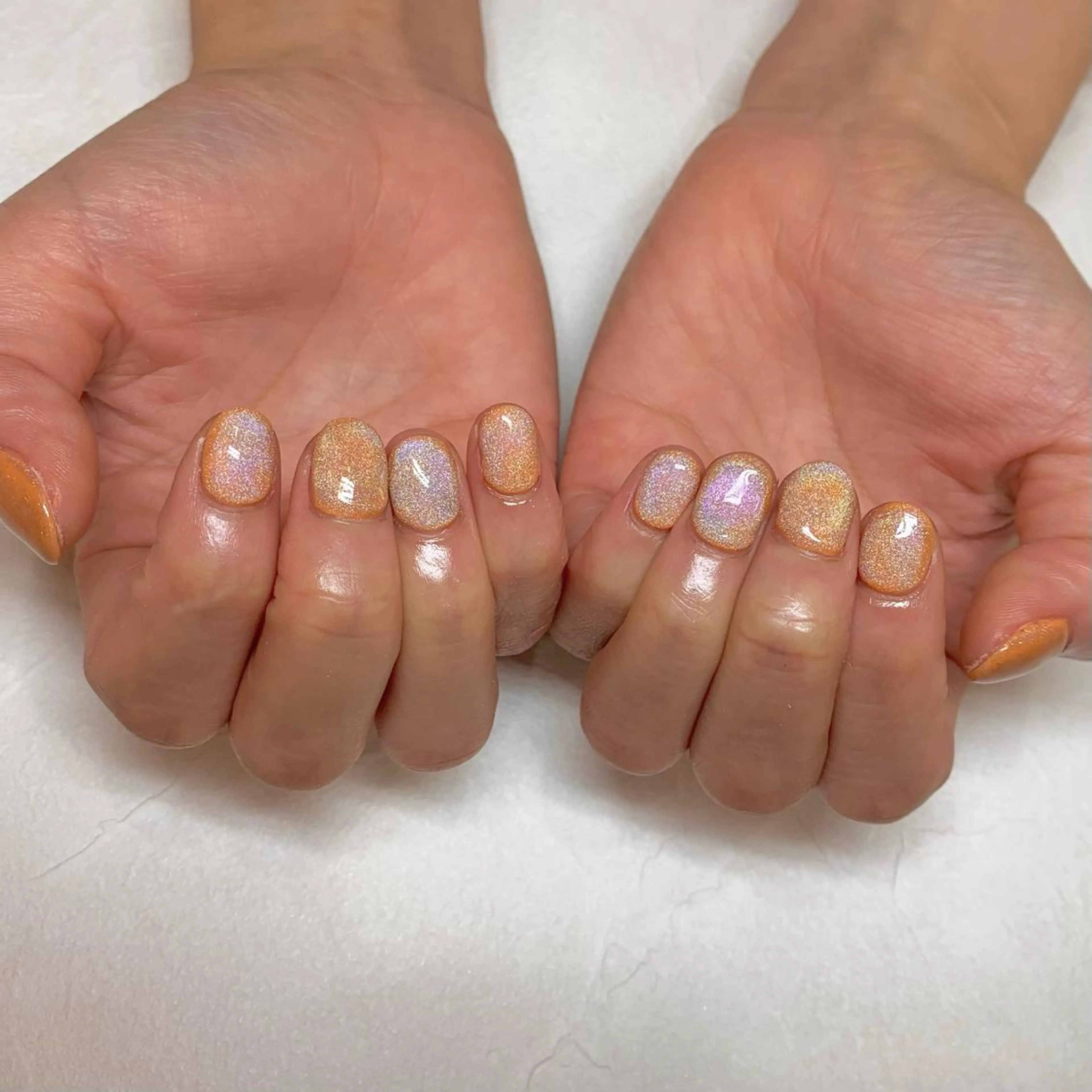 ネイル ジェルネイル マグネットネイル SOARE TADAのネイルデザイン