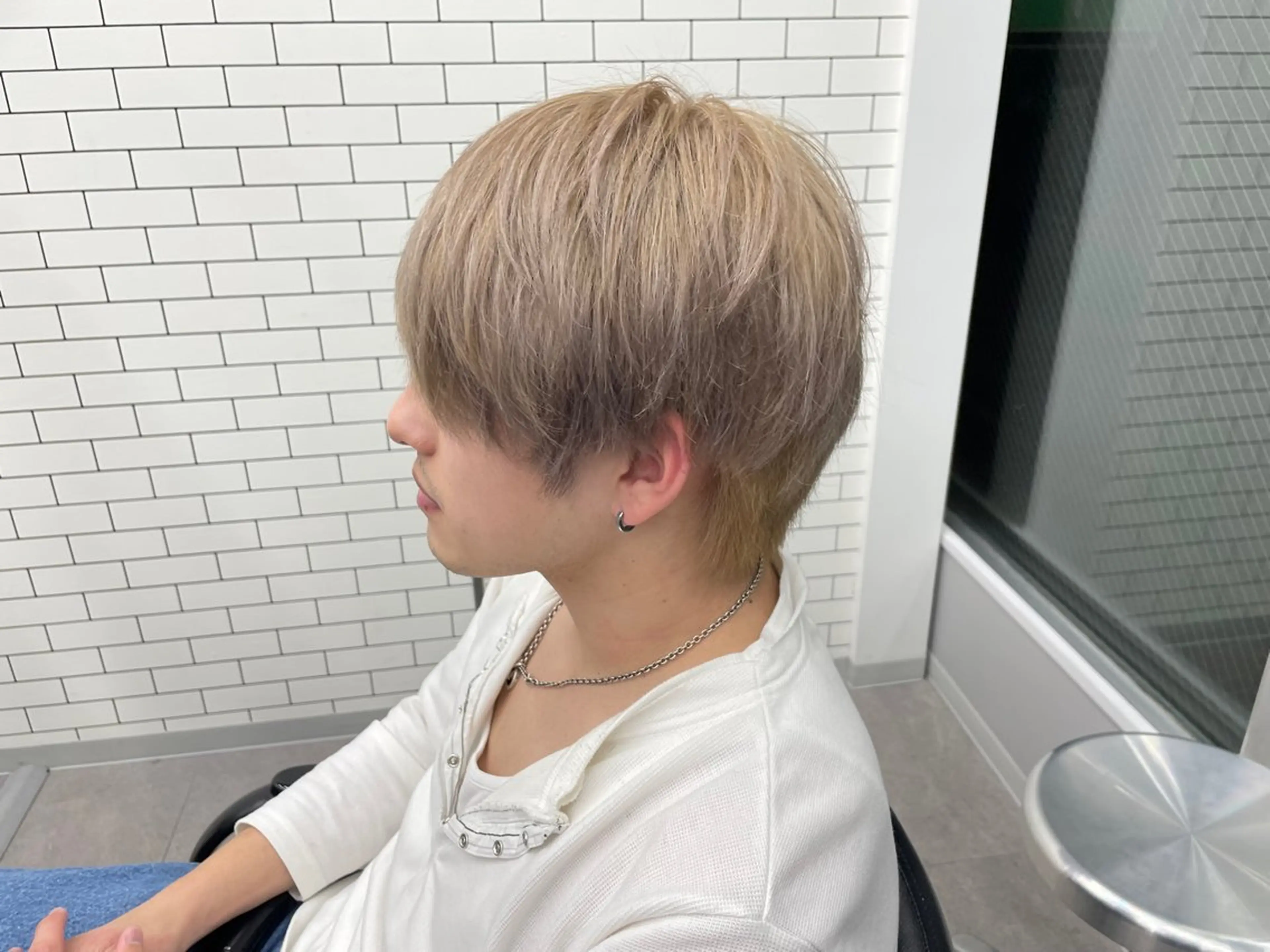 カラー メンズ YUKI 新宿カット パーマ/カラーのヘアスタイル