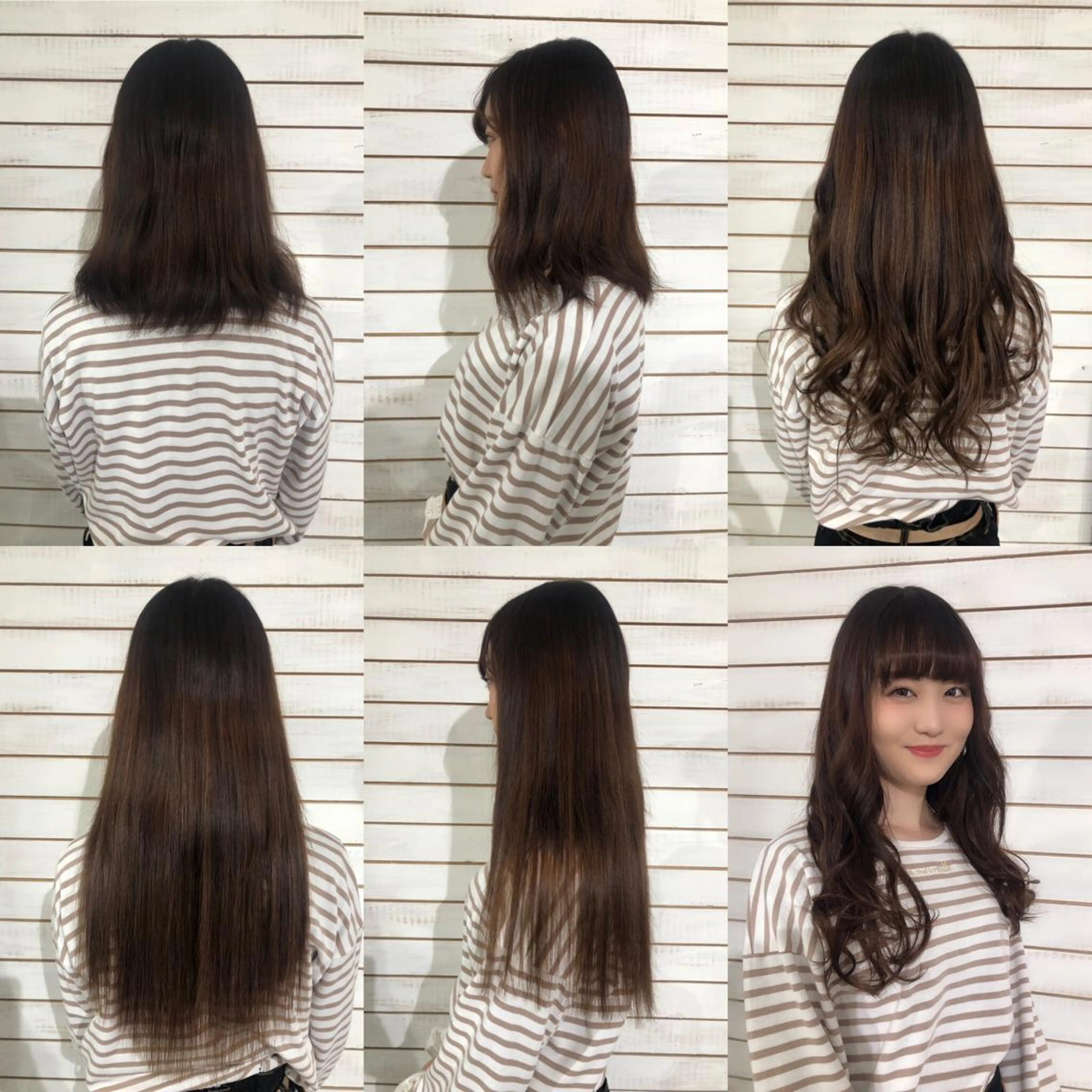 ロング カラー シールエクステ エクステ ヘアカラー エクステ 🦋美髪／エクステ 🦋アベイクミのヘアスタイル