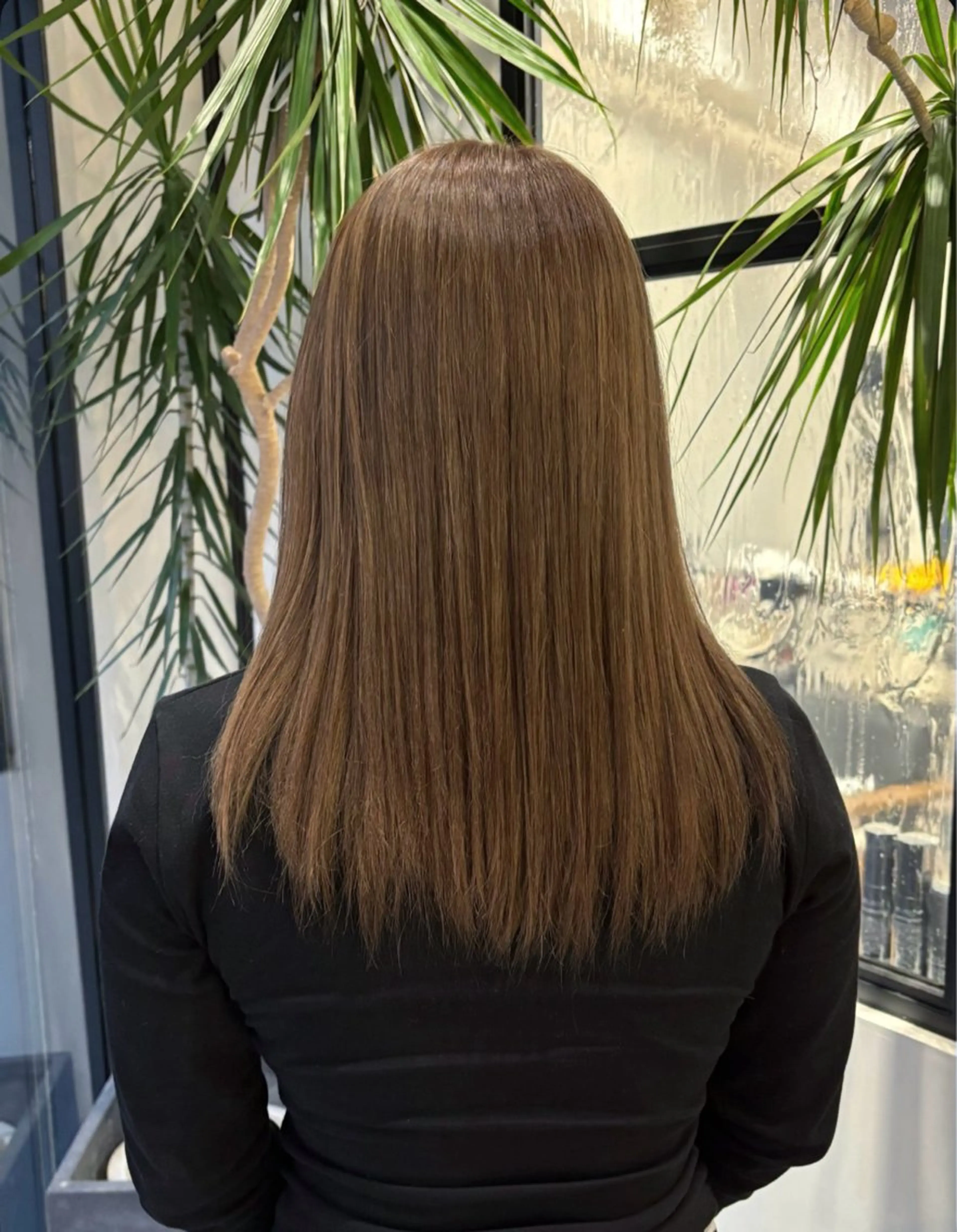 カラー ヘアカラー 衛藤 知寿のヘアスタイル