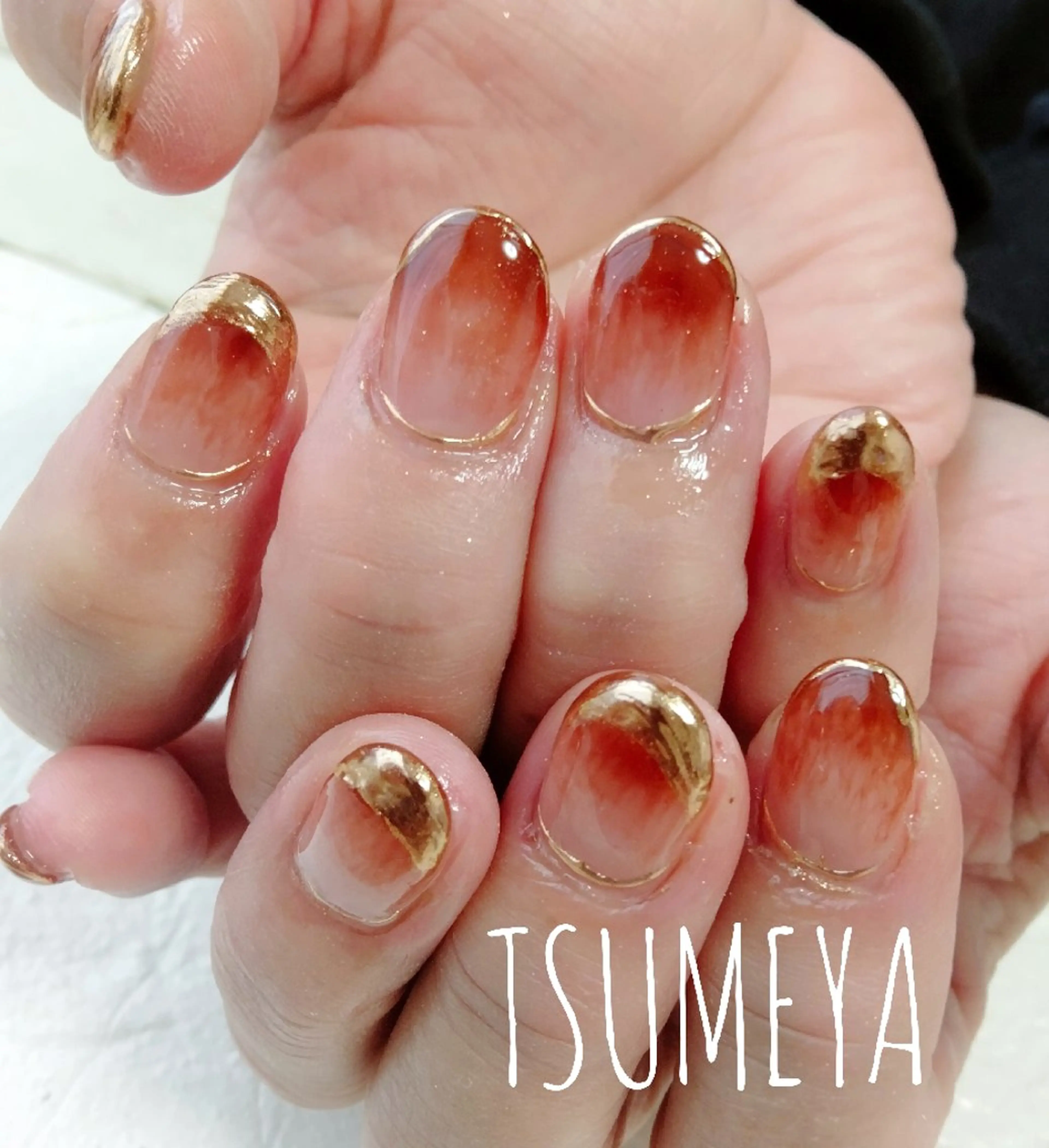 ネイル ハンドネイル _TSUMEYA _のネイルデザイン