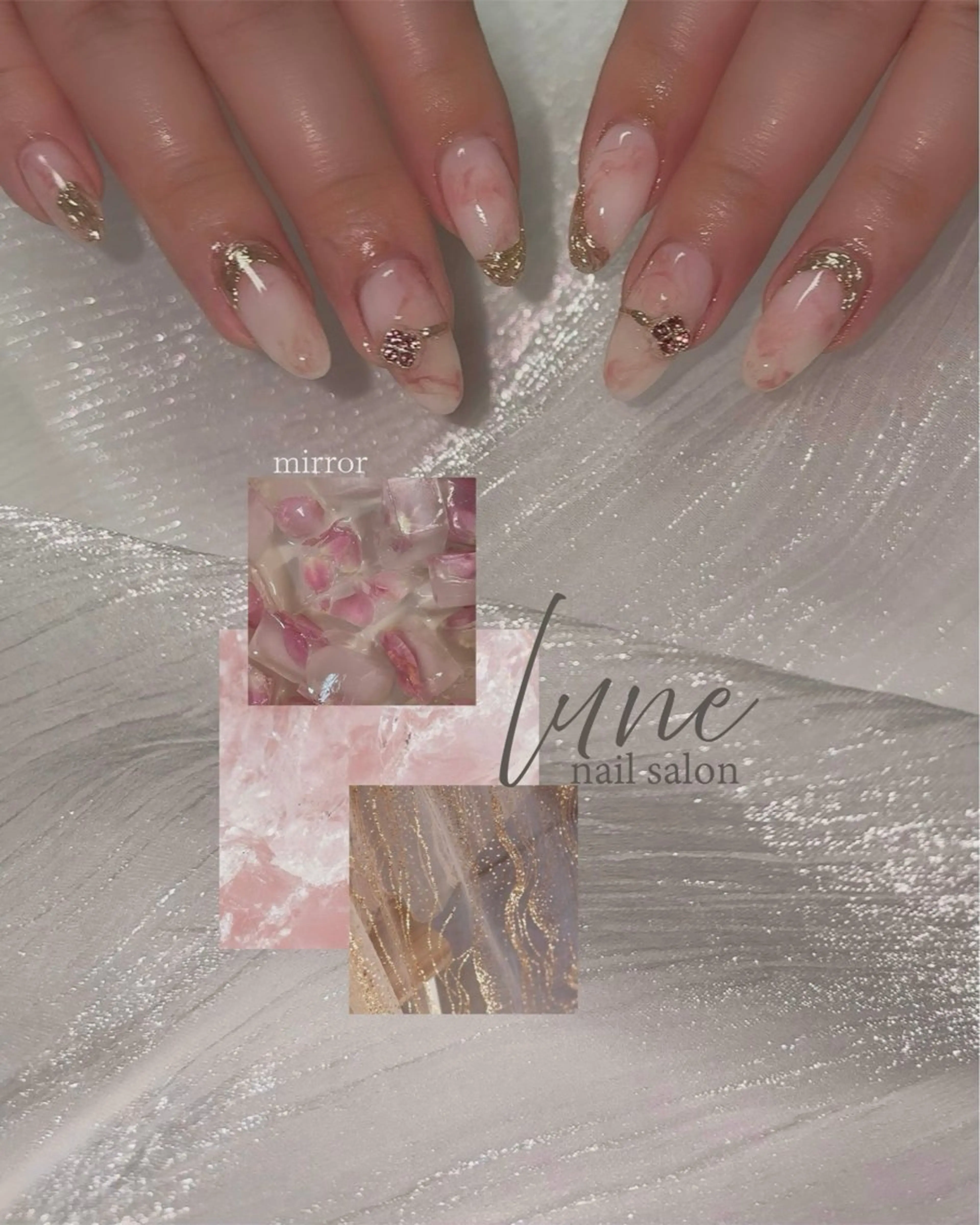 ネイル ハンドネイル nail salon luneのネイルデザイン