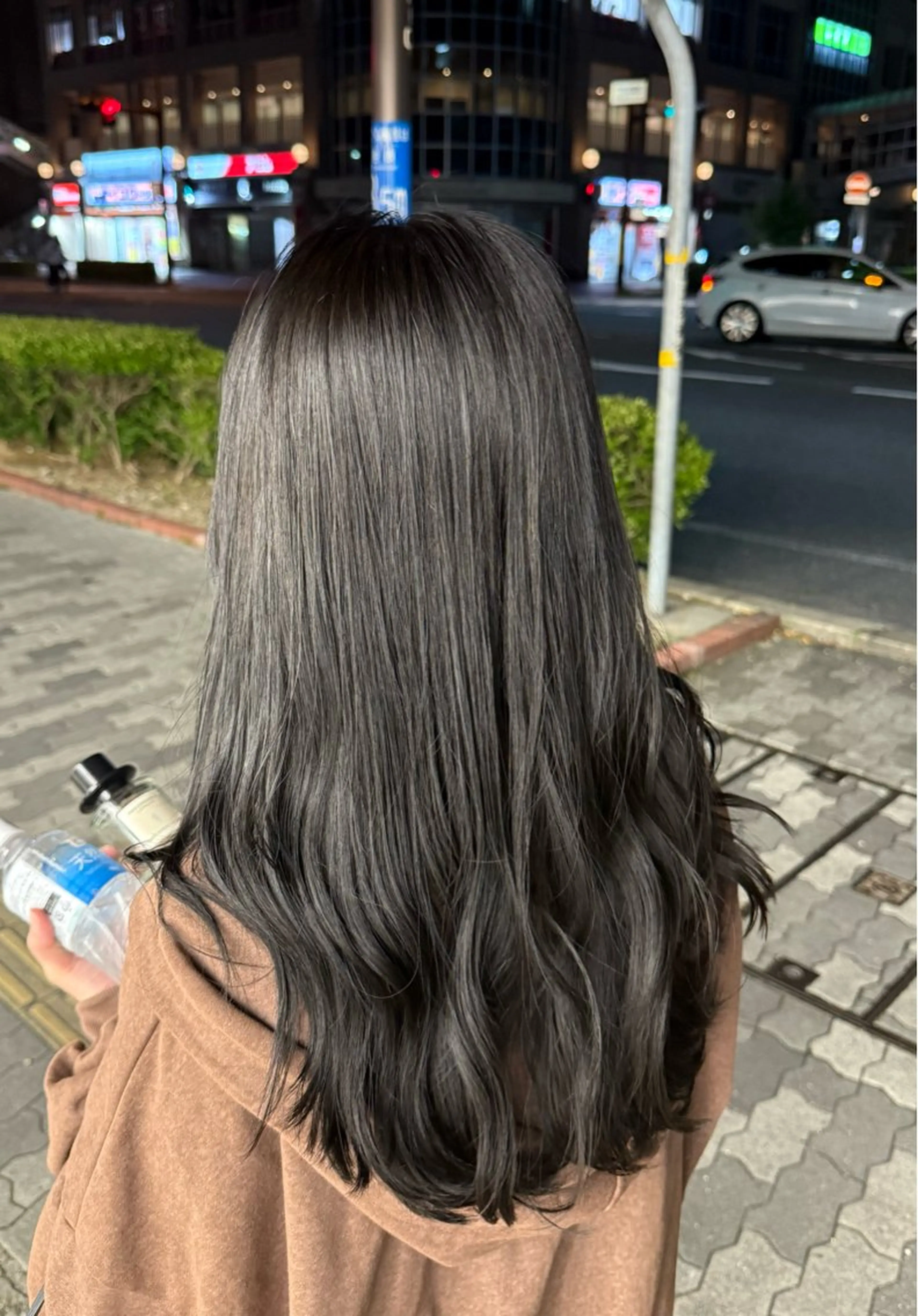 ロング カラー ブラウンカラー ダークブラウン カット ヘアカラー 小芝涼介/レイヤー /メンズパーマ✂️のヘアスタイル