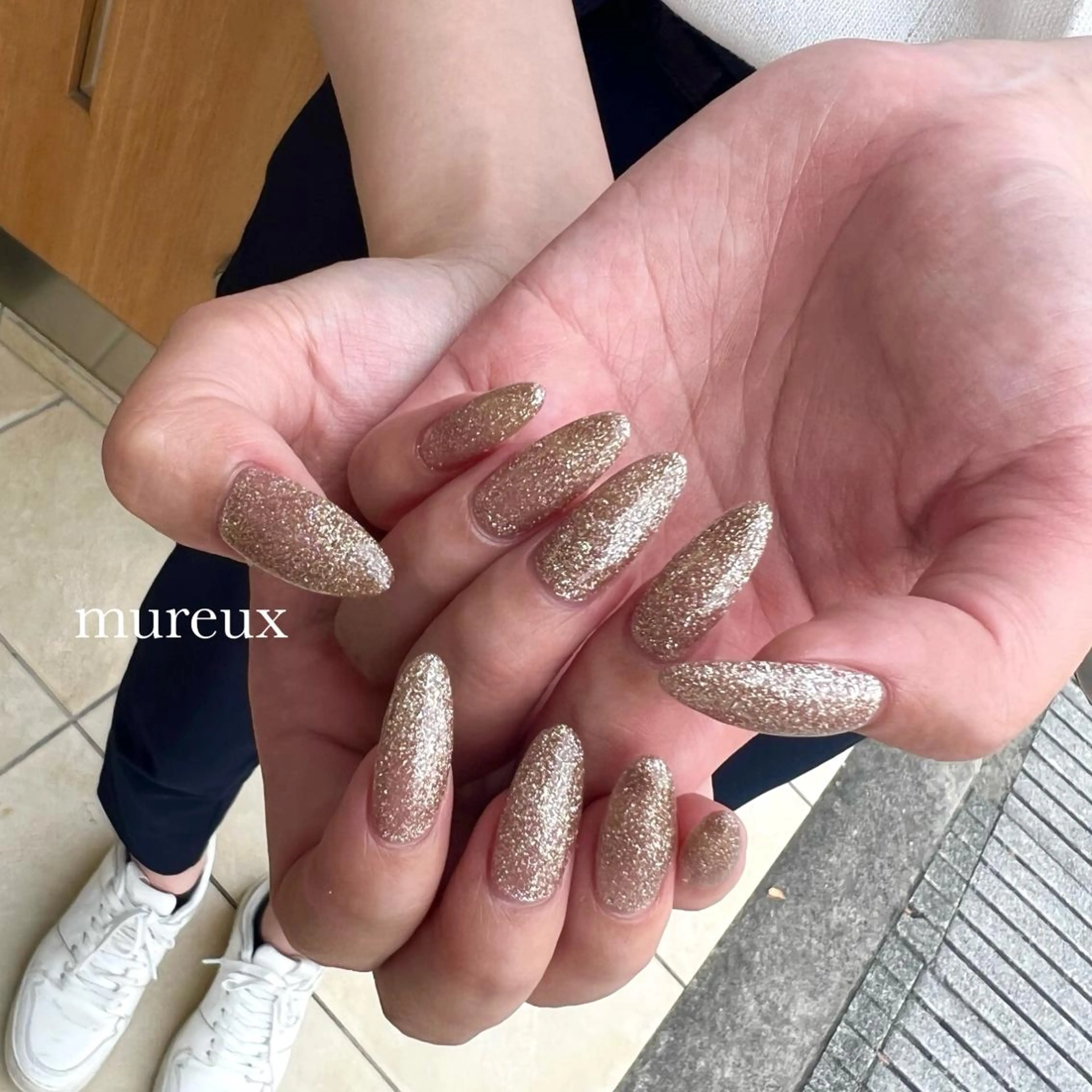 ネイル ハンドネイル mureux ∵ayakaのネイルデザイン