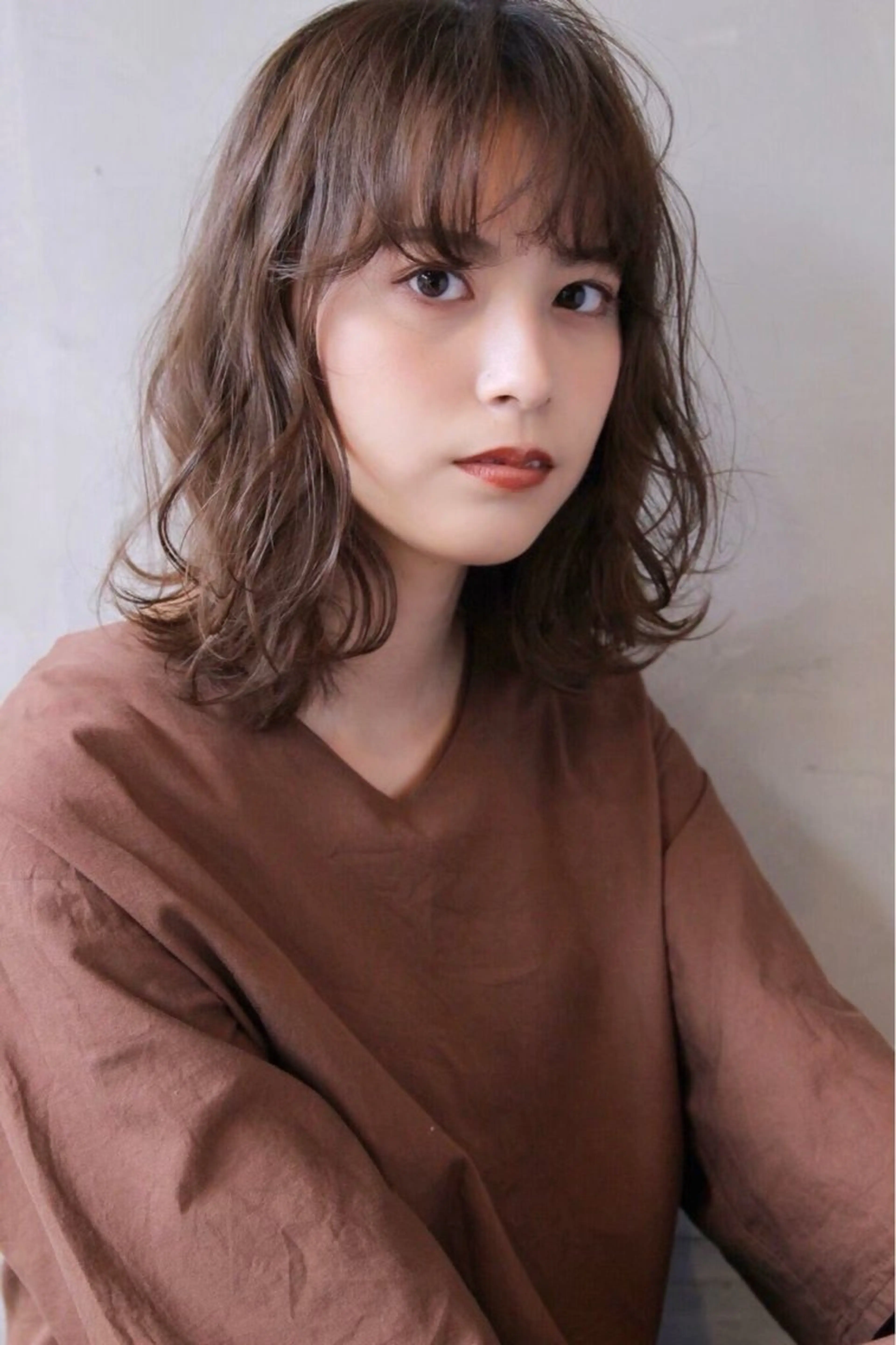 【人気No.1🧚‍♀️】　カット＋艶カラー＋トリートメント✨の写真