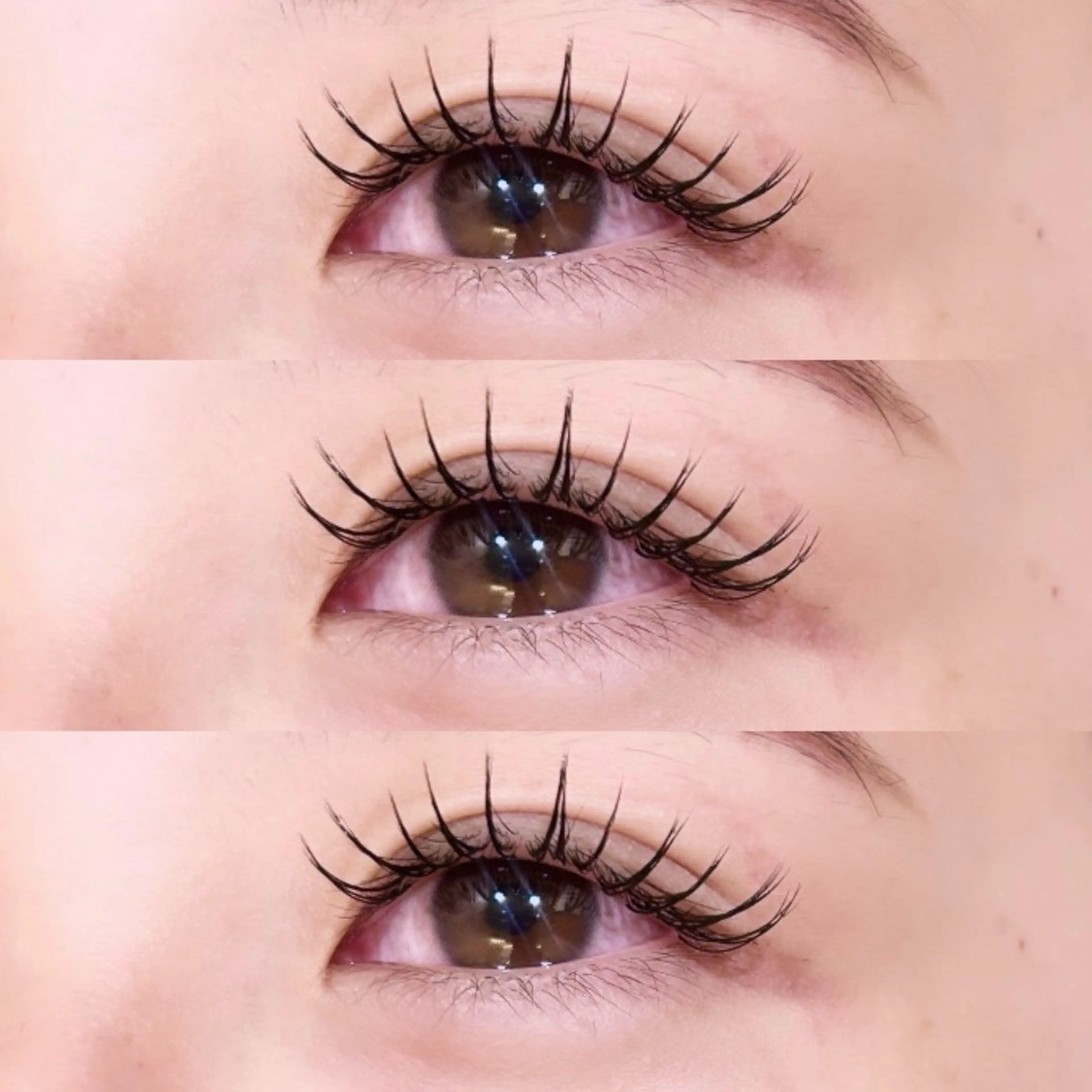 マツエク・マツパ Cカール マツエク 🇰🇷韓国スタイル /束間まつげ🎀ミキのヘアスタイル