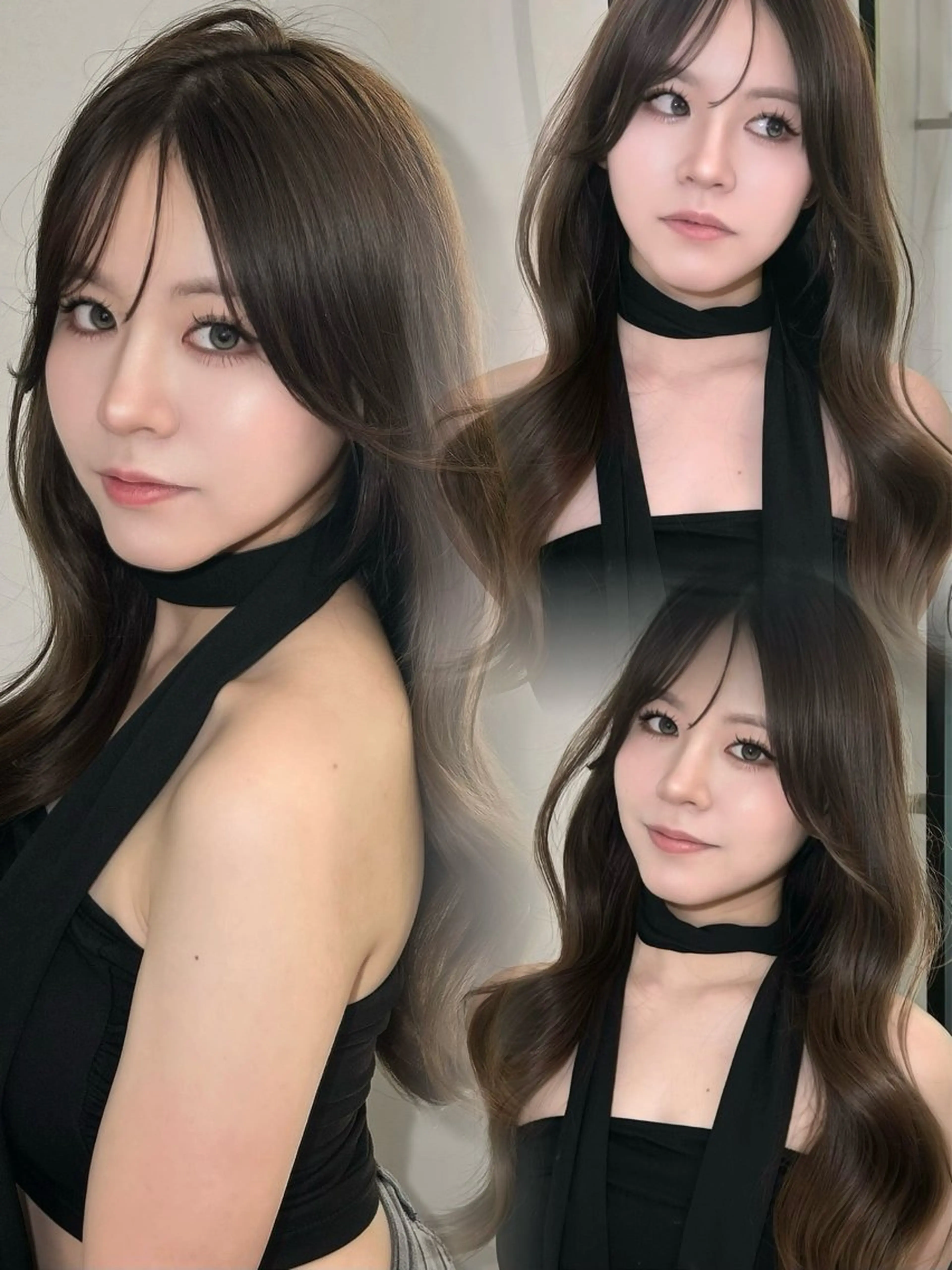 当日予約限定🖤ワンカラー+韓国風仕上げ*.+゚の写真