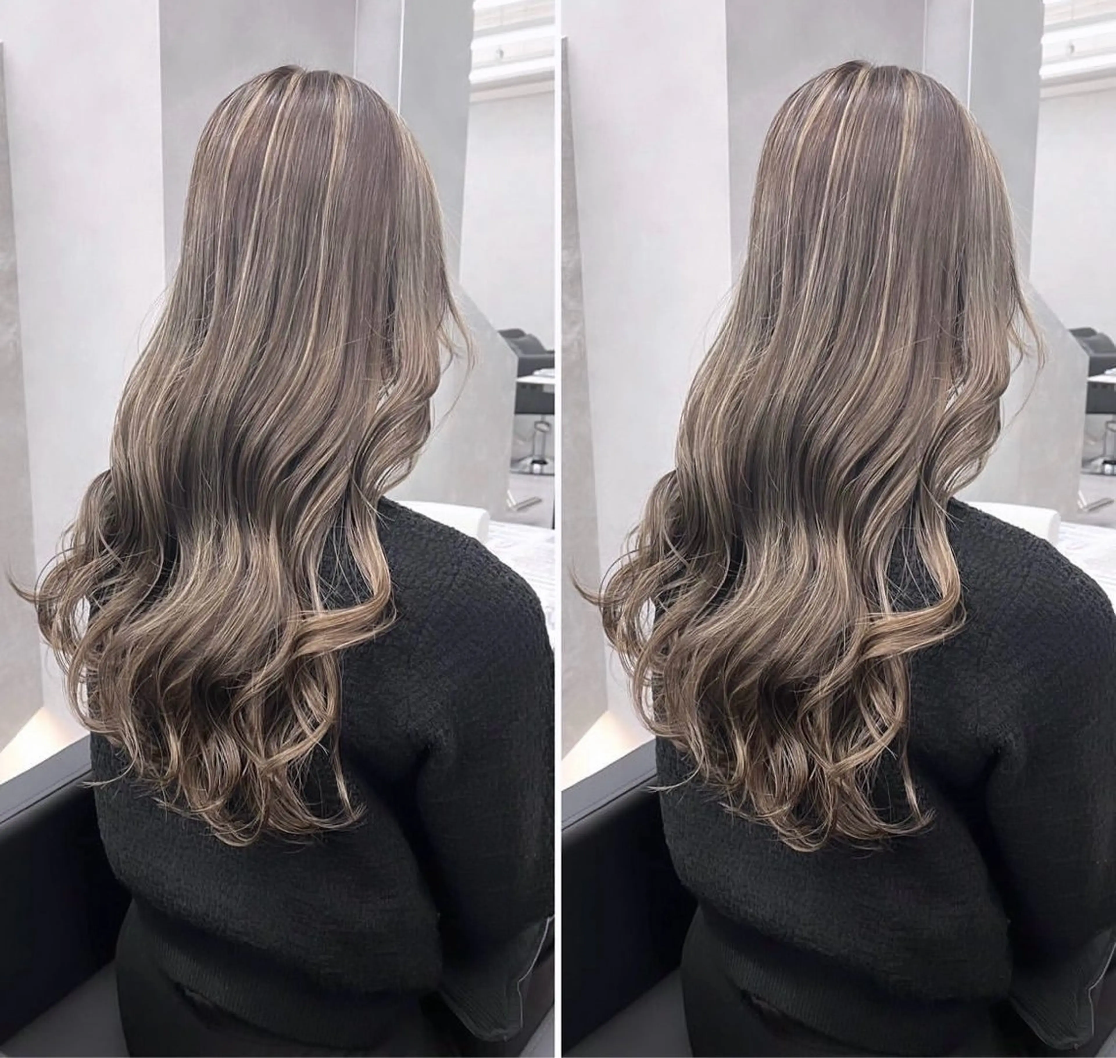 ロング 心斎橋 Bunt@のヘアスタイル