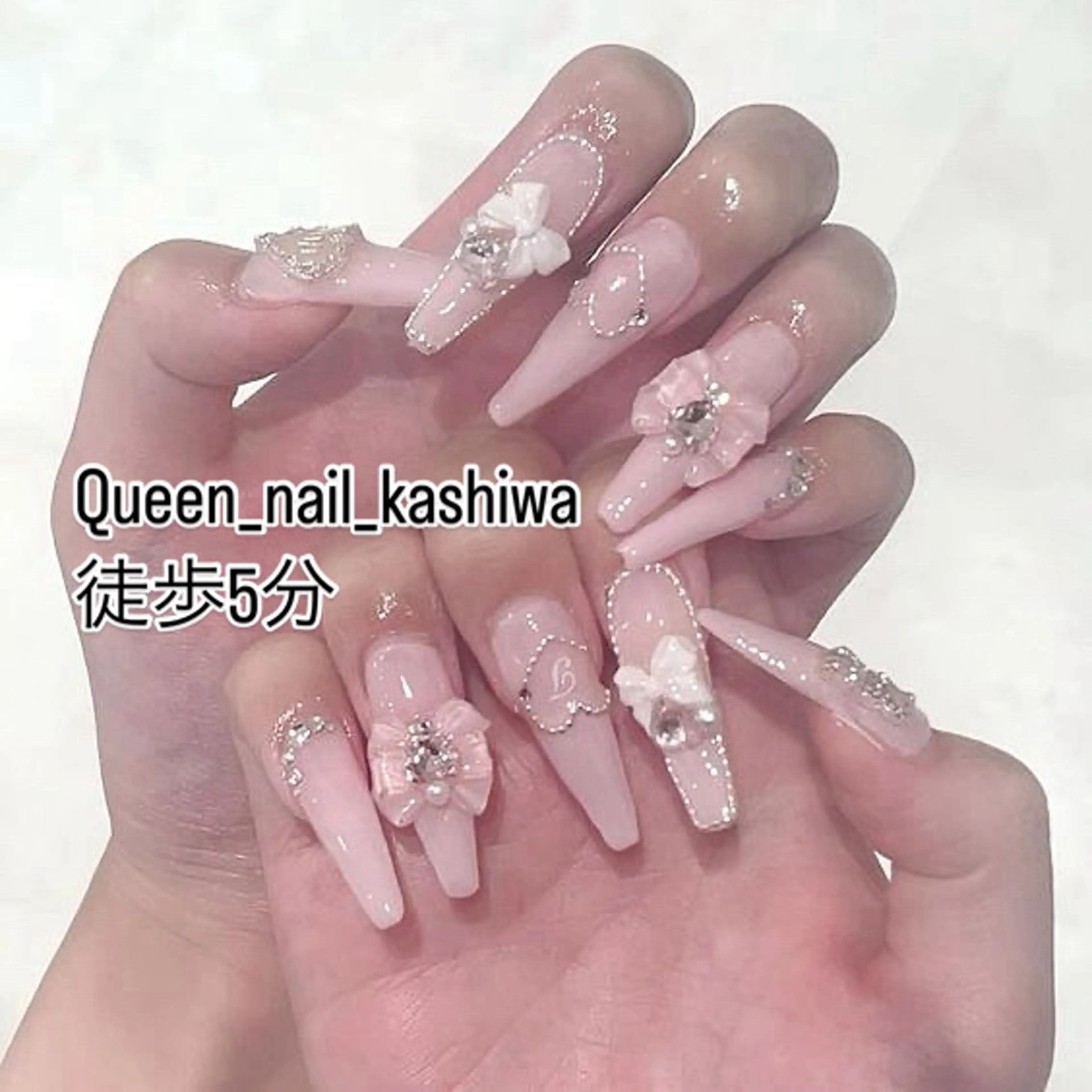 ネイル Queen Nail 柏店　クイーンネイルのネイルデザイン