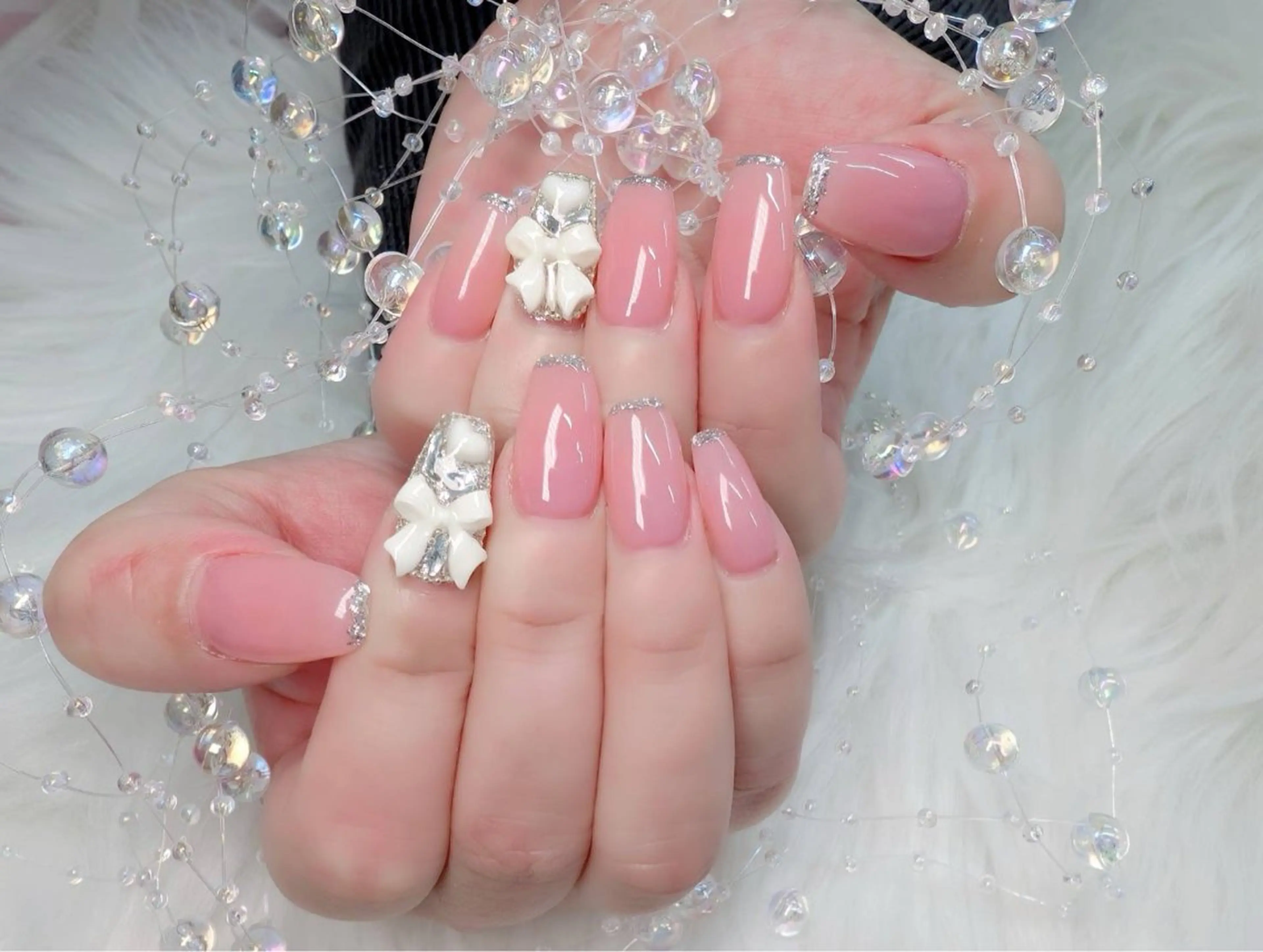 (ミニモ新規予約限定）90分アート持ち込みコースパーツ別料金　【現金払いのみ】⚠️補足説明を必ずご確認ください。の写真