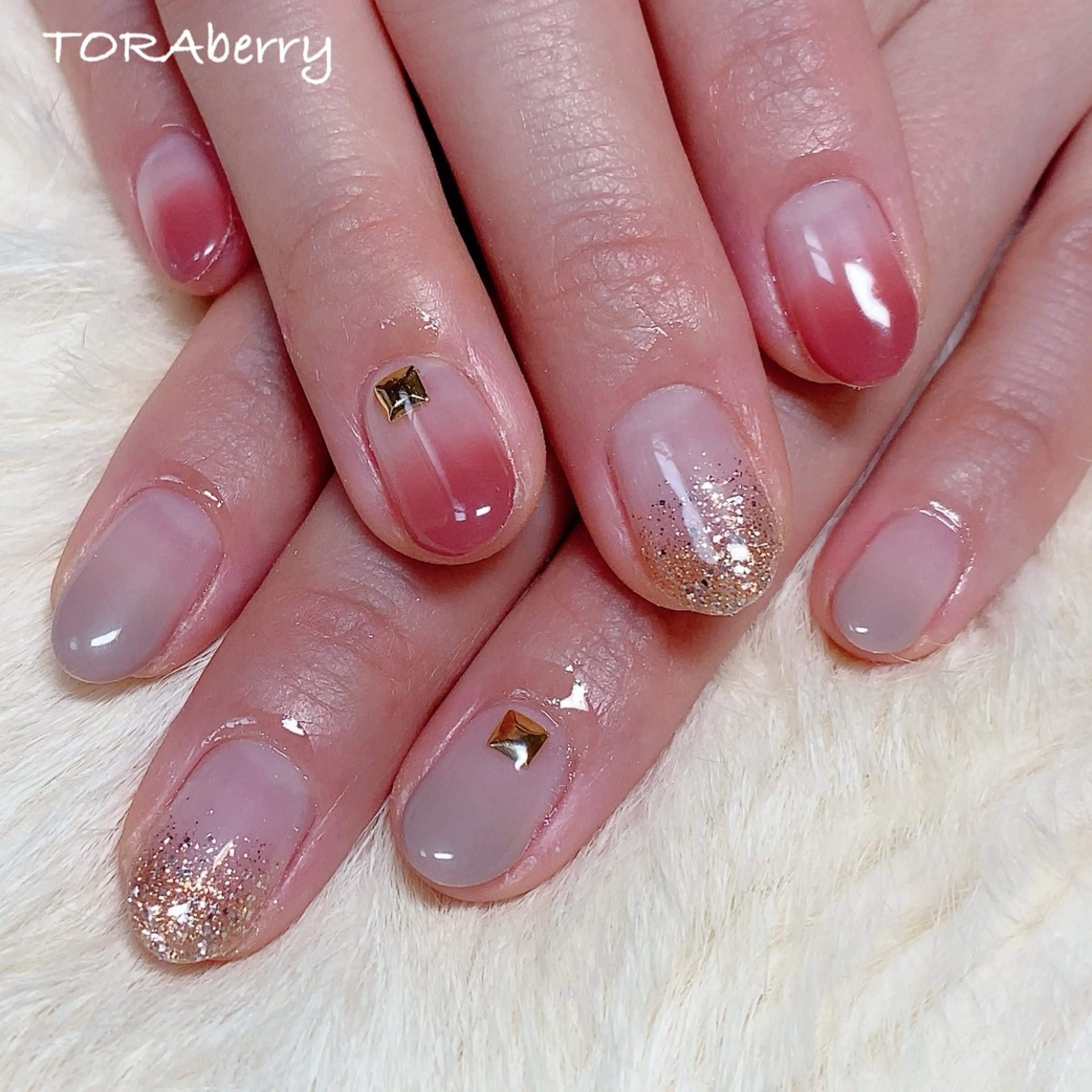 ネイル ハンドネイル ネイリスト なつみのネイルデザイン