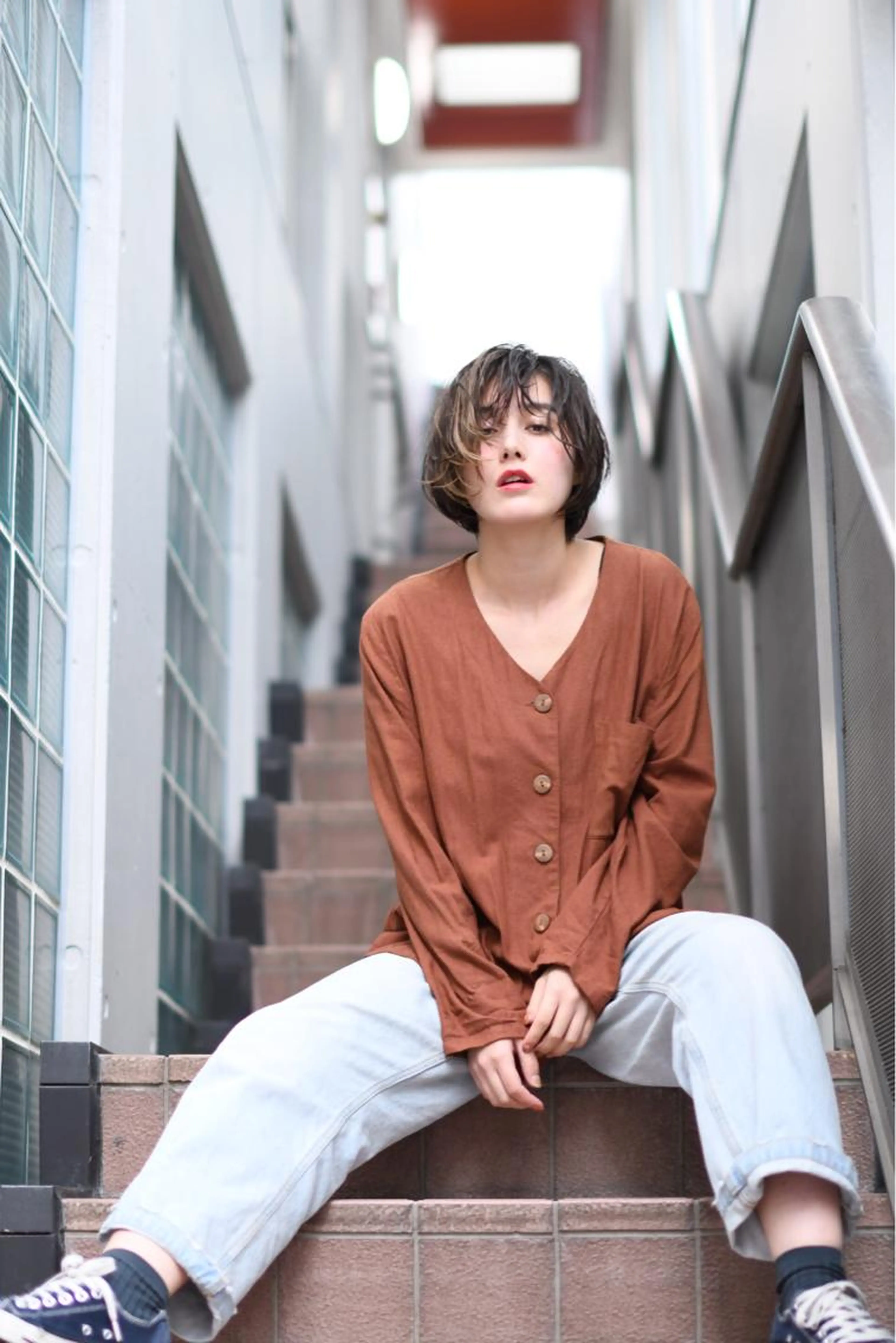 【人気NO.1】カット＋透明感カラー＋トリートメントの写真