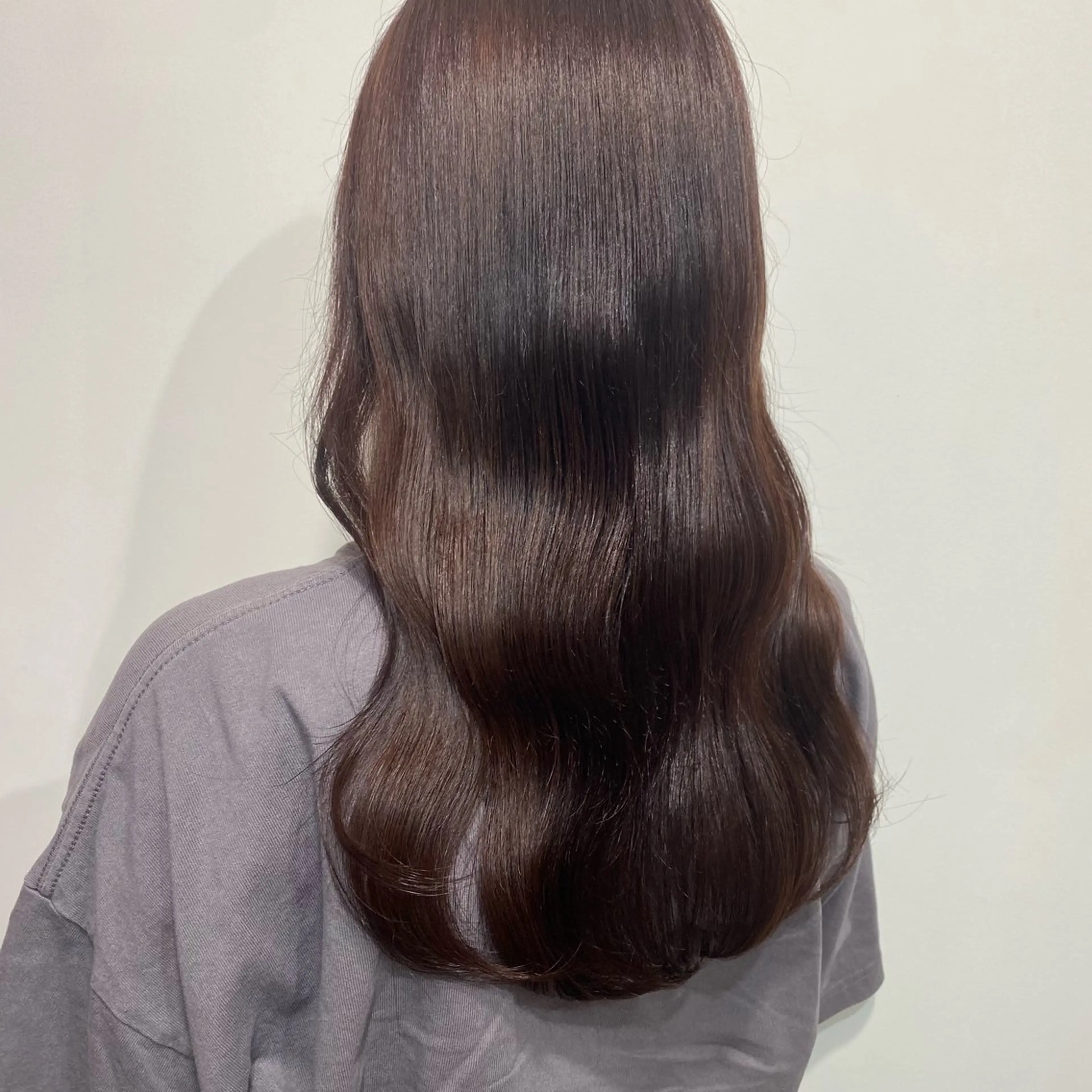 ロング カラー ブラウンカラー 髙橋 秀果のヘアスタイル