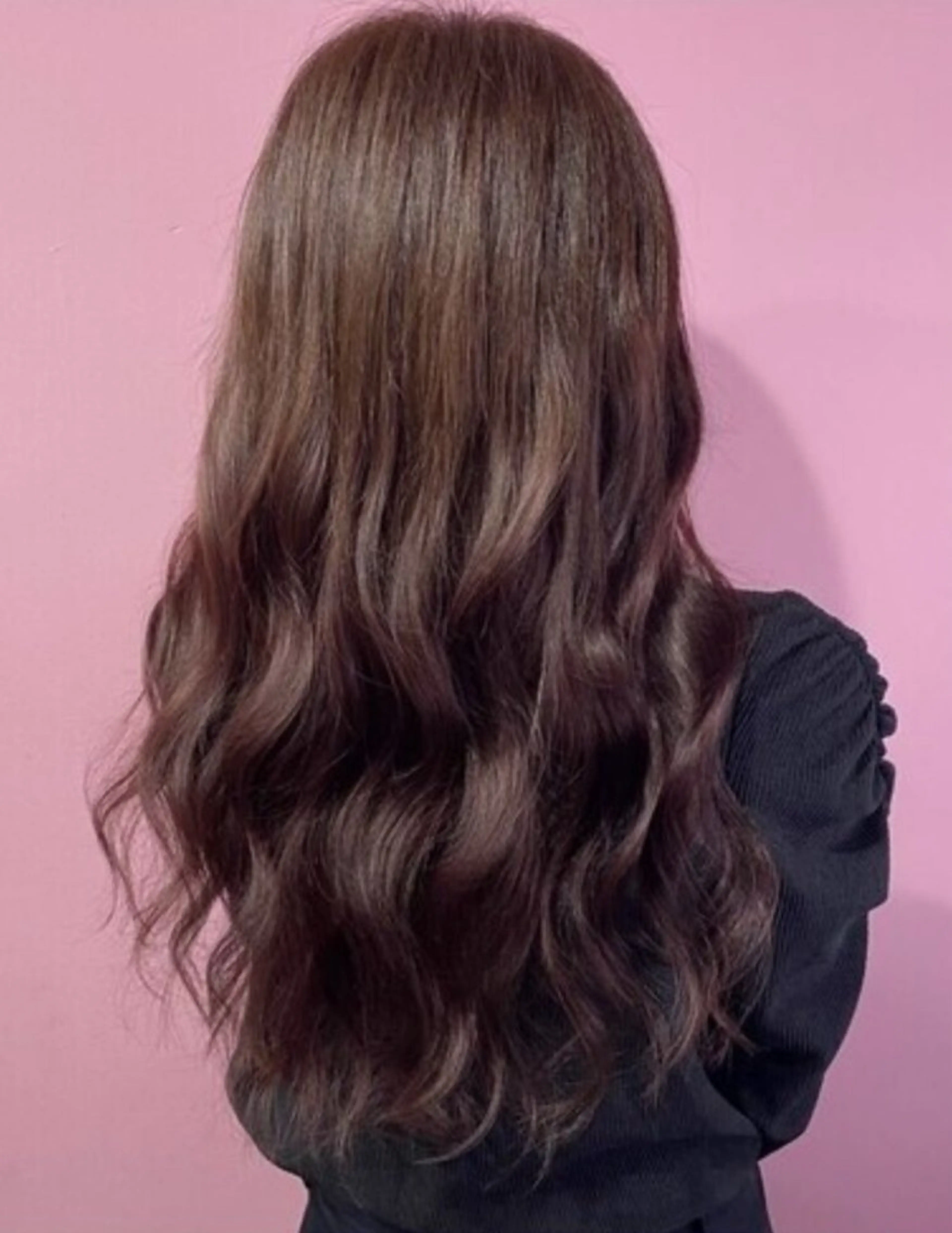 ロング カラー ヘアカラー エクステ 玉田 賢史のヘアスタイル