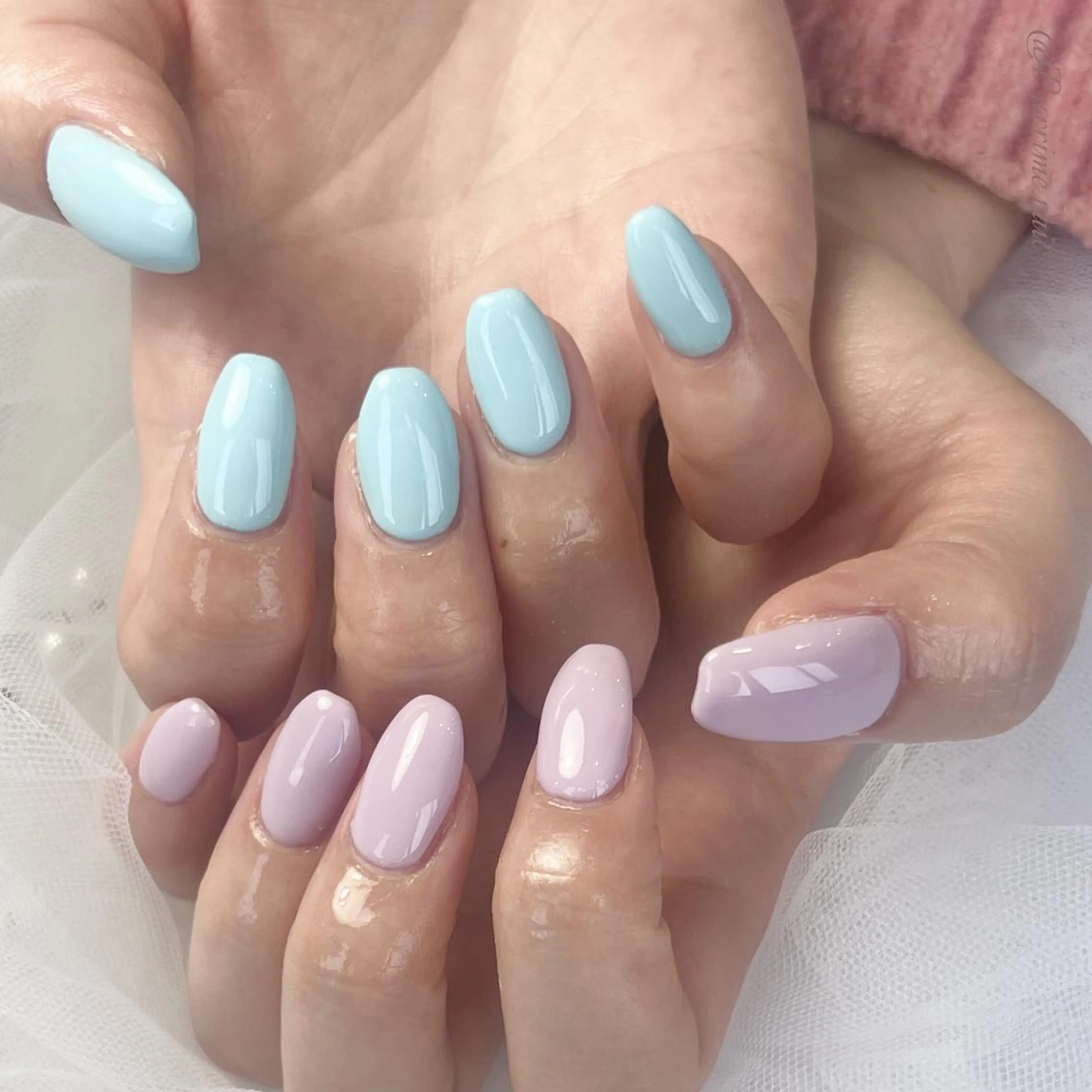 ネイル ハンドネイル 鹿取 春子Teamのネイルデザイン