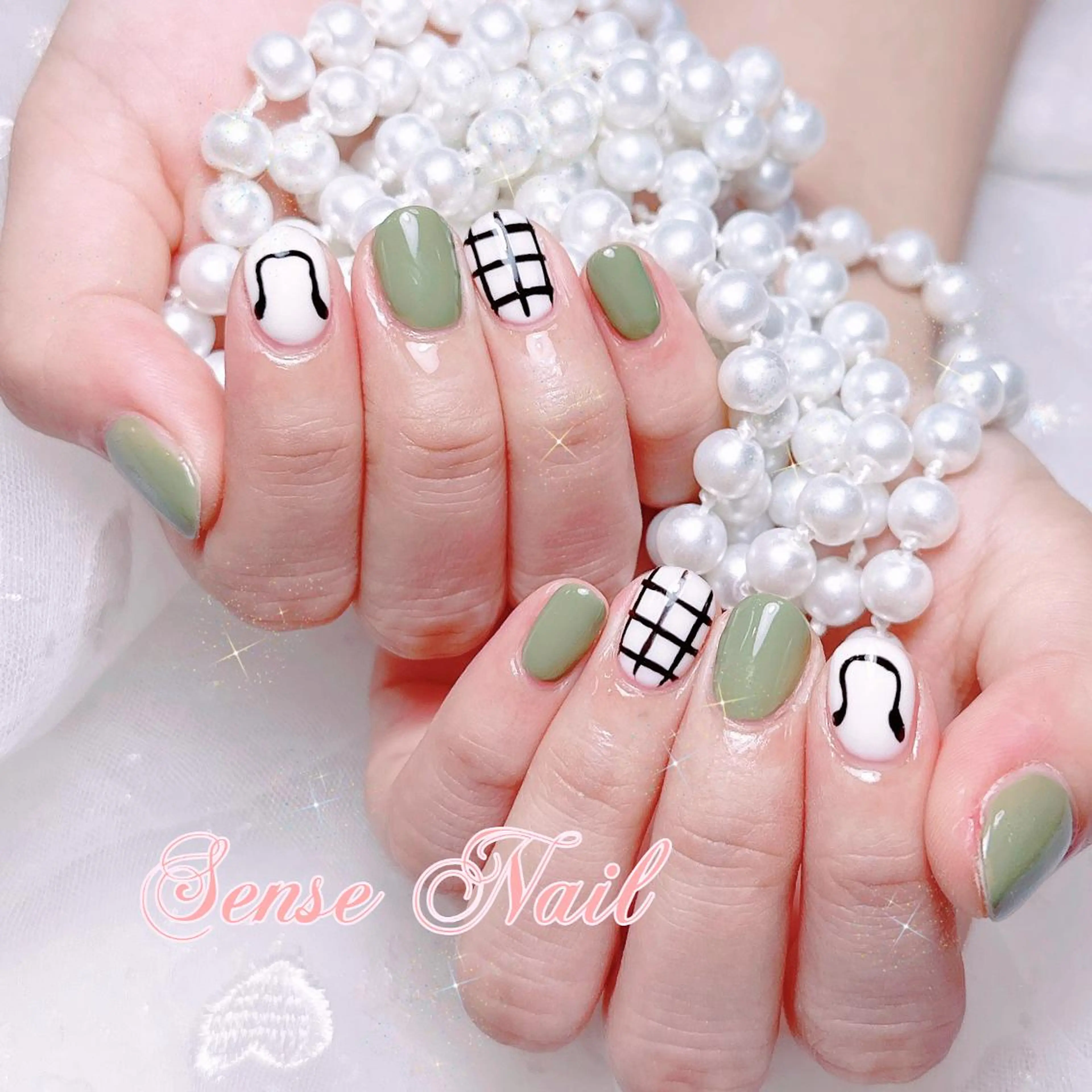 ネイル ハンドネイル ハンドケア 🎀Sense Nail池袋店🎀のネイルデザイン