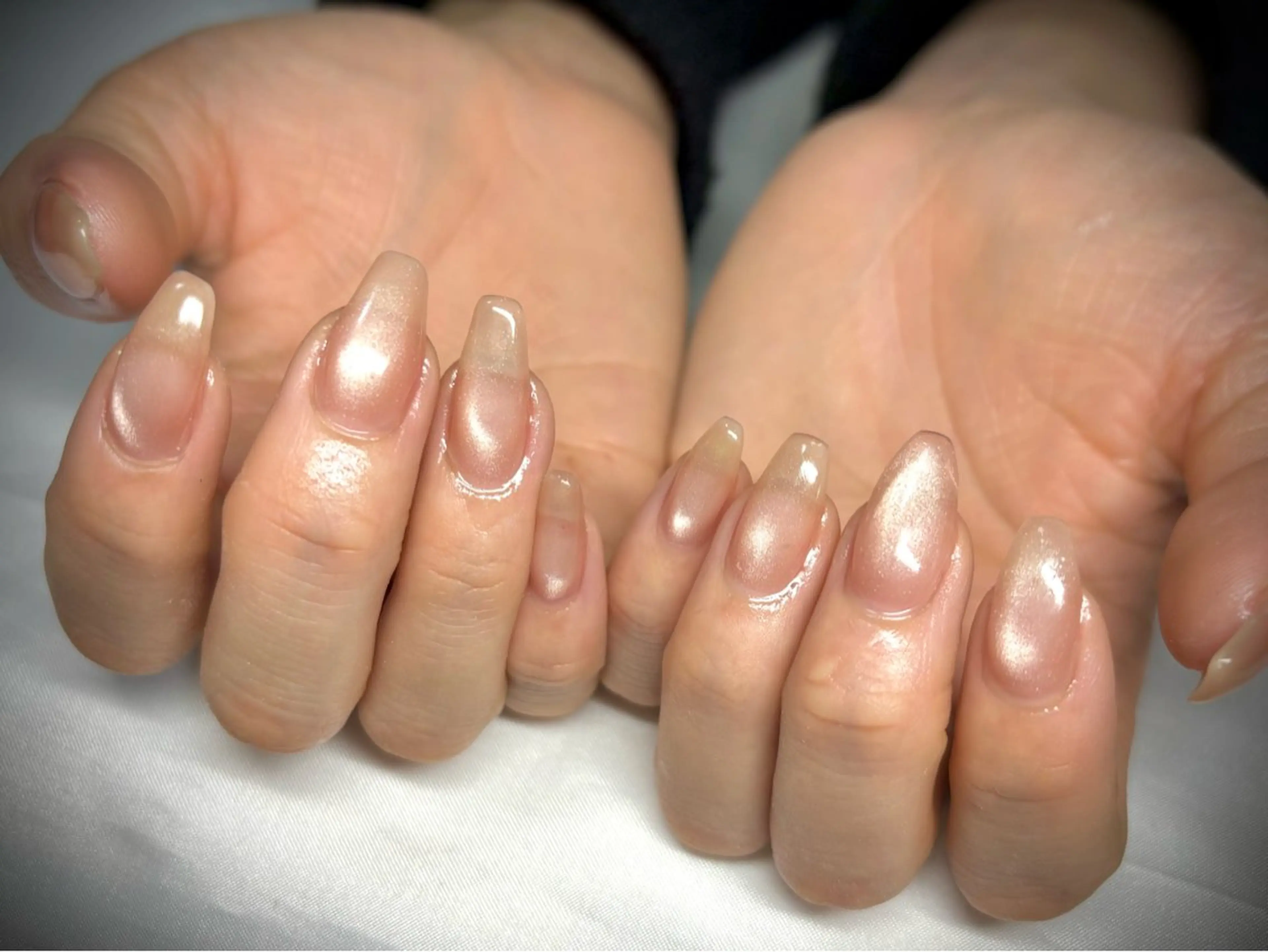 ネイル ハンドネイル Nail salon Cielel⟡Ayaのネイルデザイン