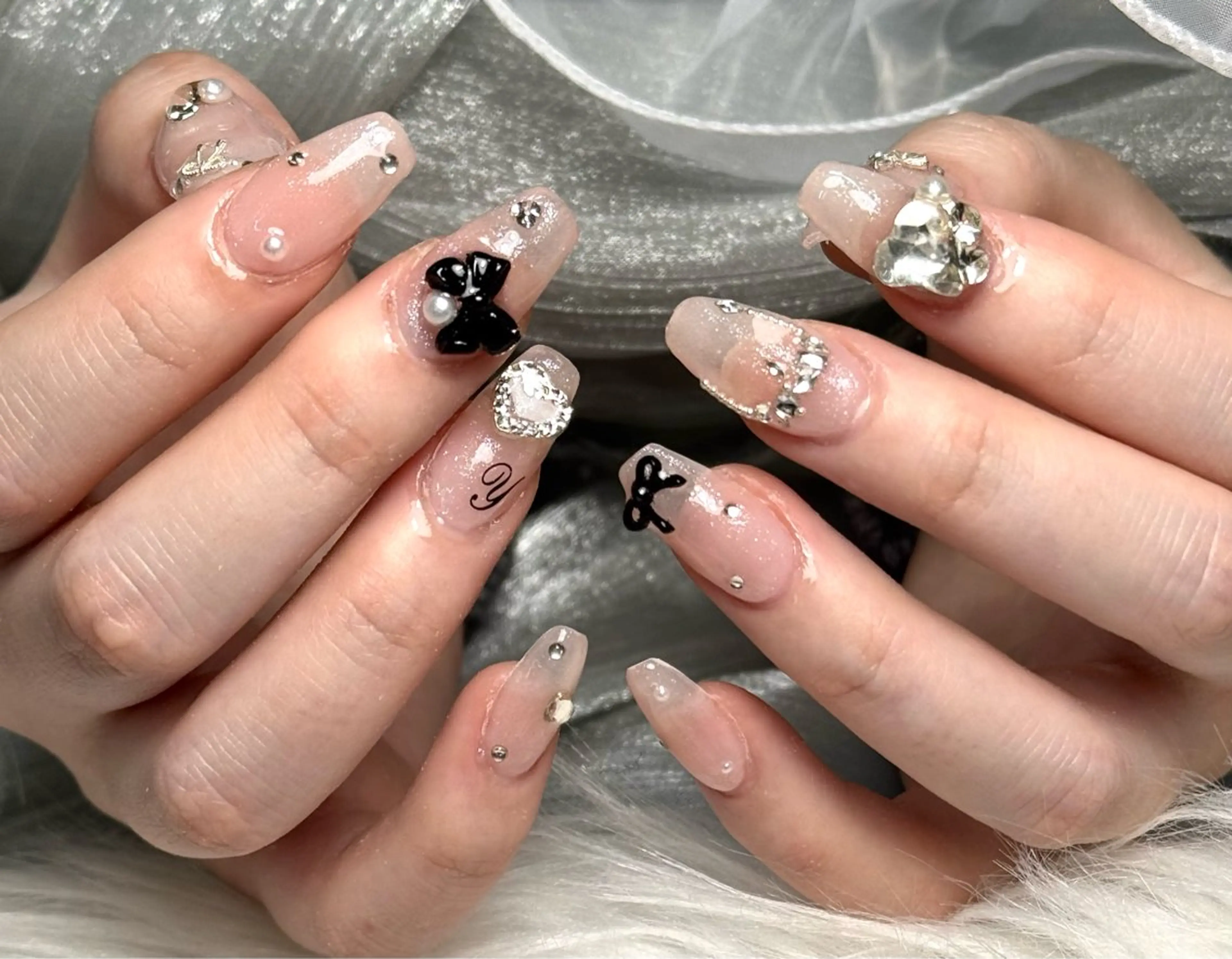 ネイル ハンドネイル salon luge あめ🍬のネイルデザイン