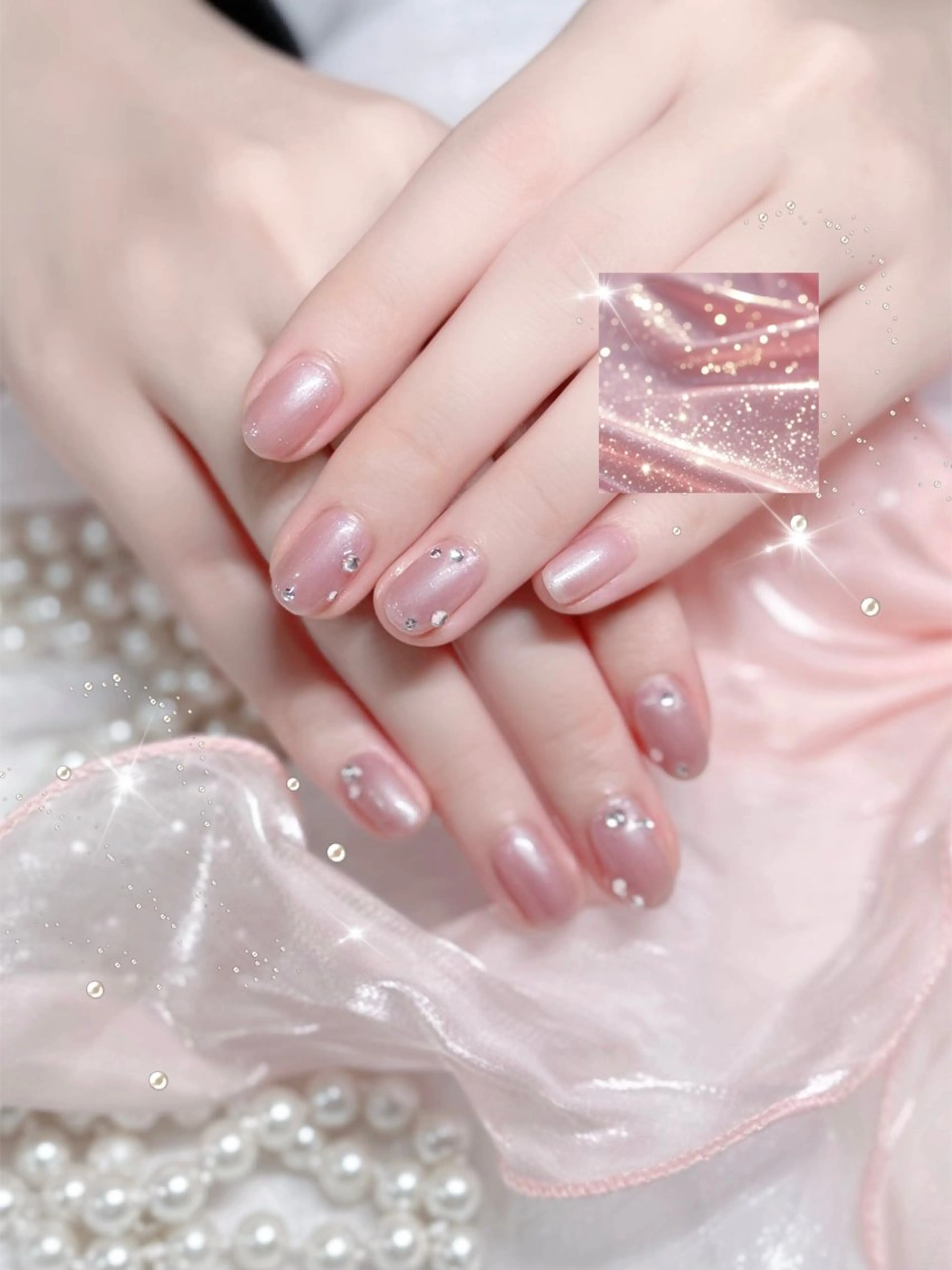 ネイル 持ち込み ハンドネイル ✩.*🎀 aoi🎀のネイルデザイン