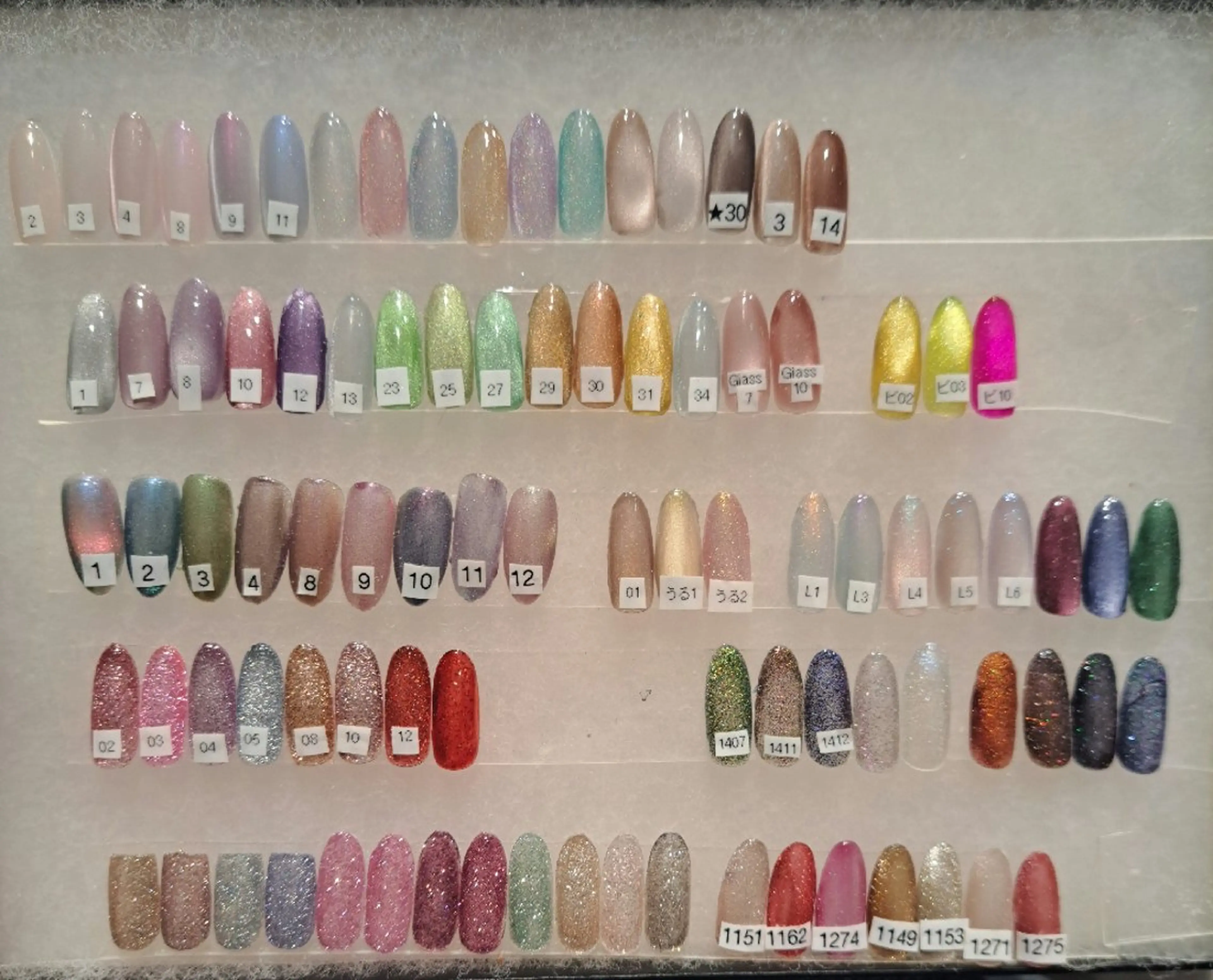 【ご新規様】マグネットOrミラー　フットネイル(オフ込み)の写真