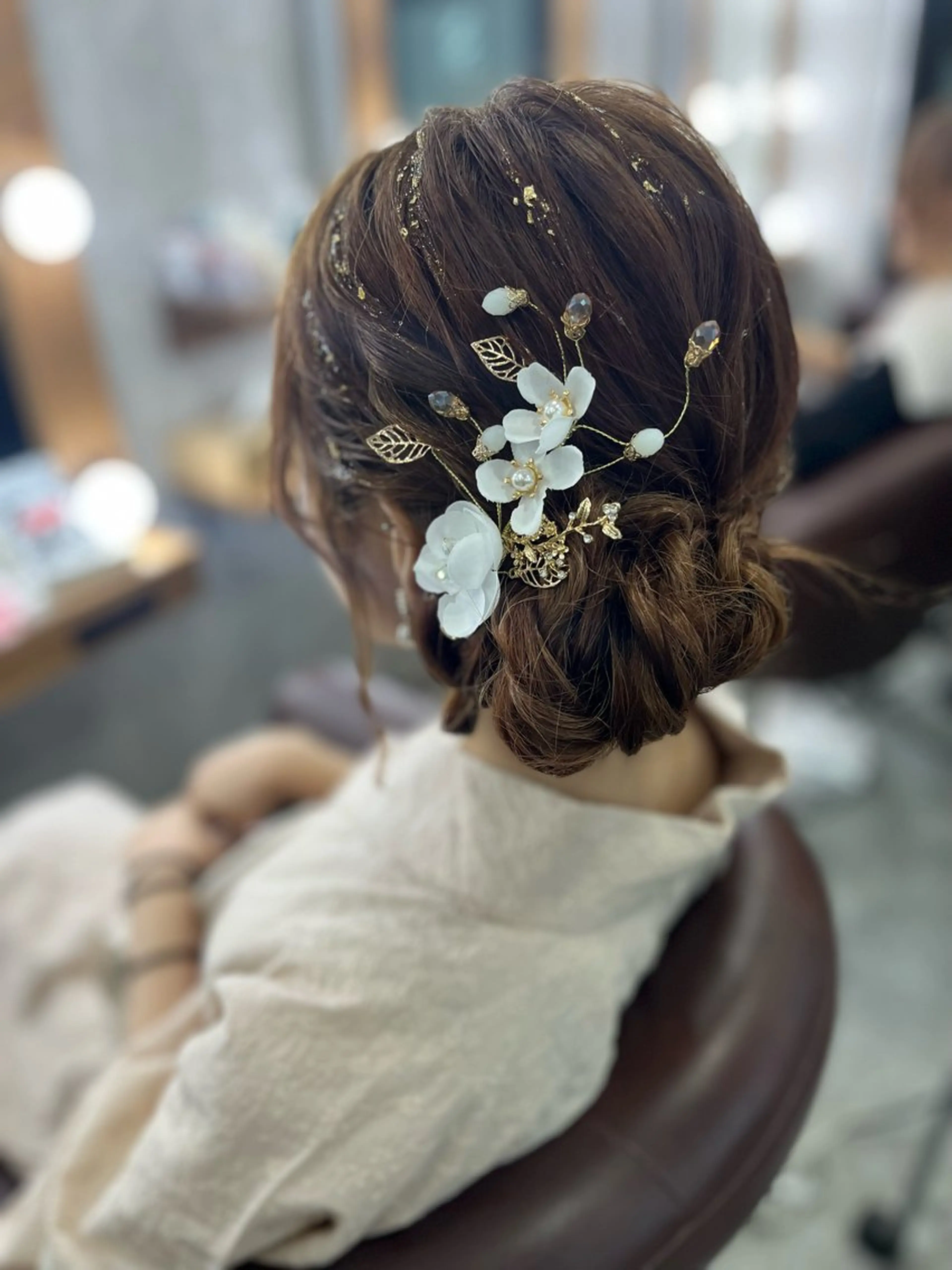 ヘアアレンジ 着付け 🐥こ ま🐥のヘアスタイル