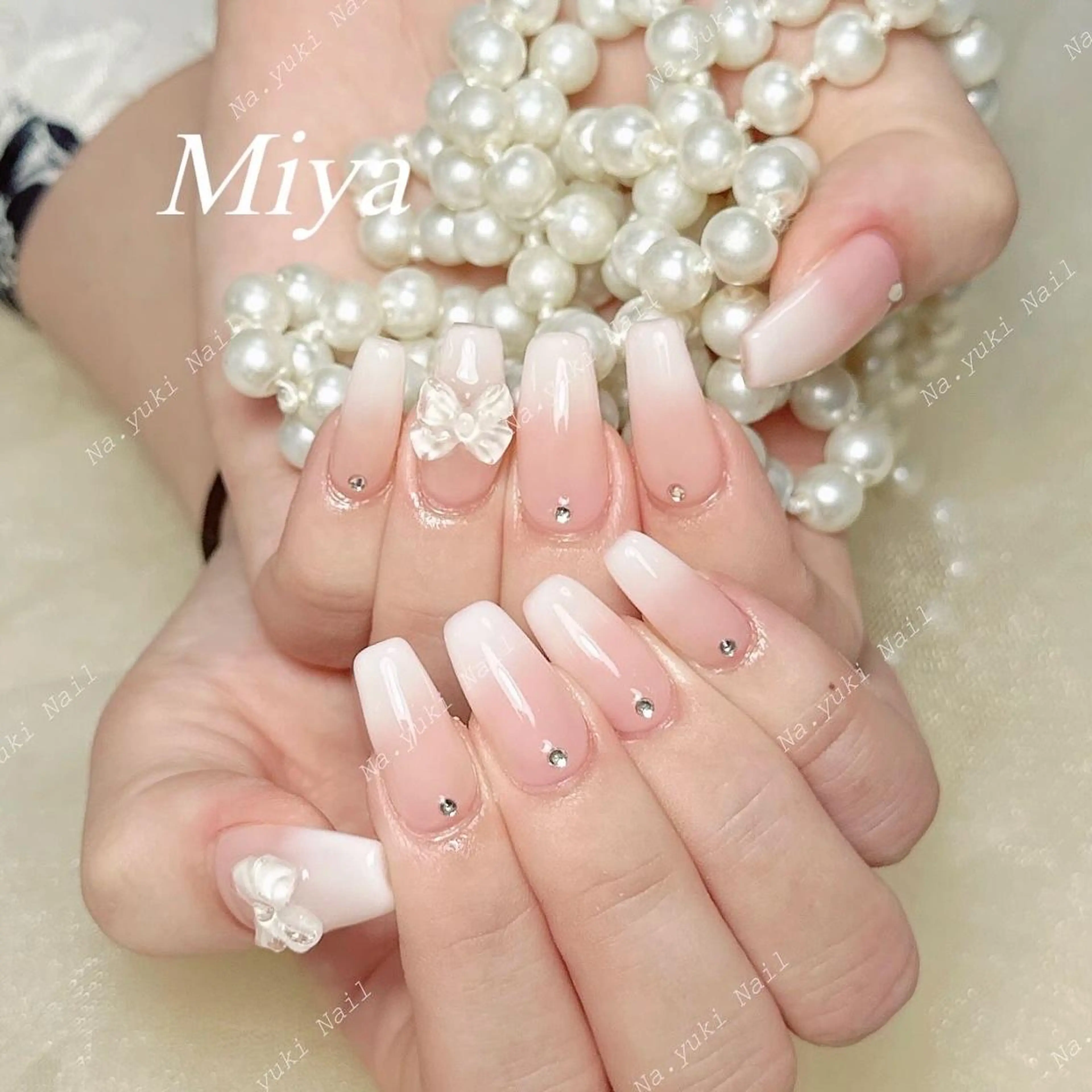 ネイル ハンドネイル ハンドケア 🎀 moo～ 🎀のネイルデザイン