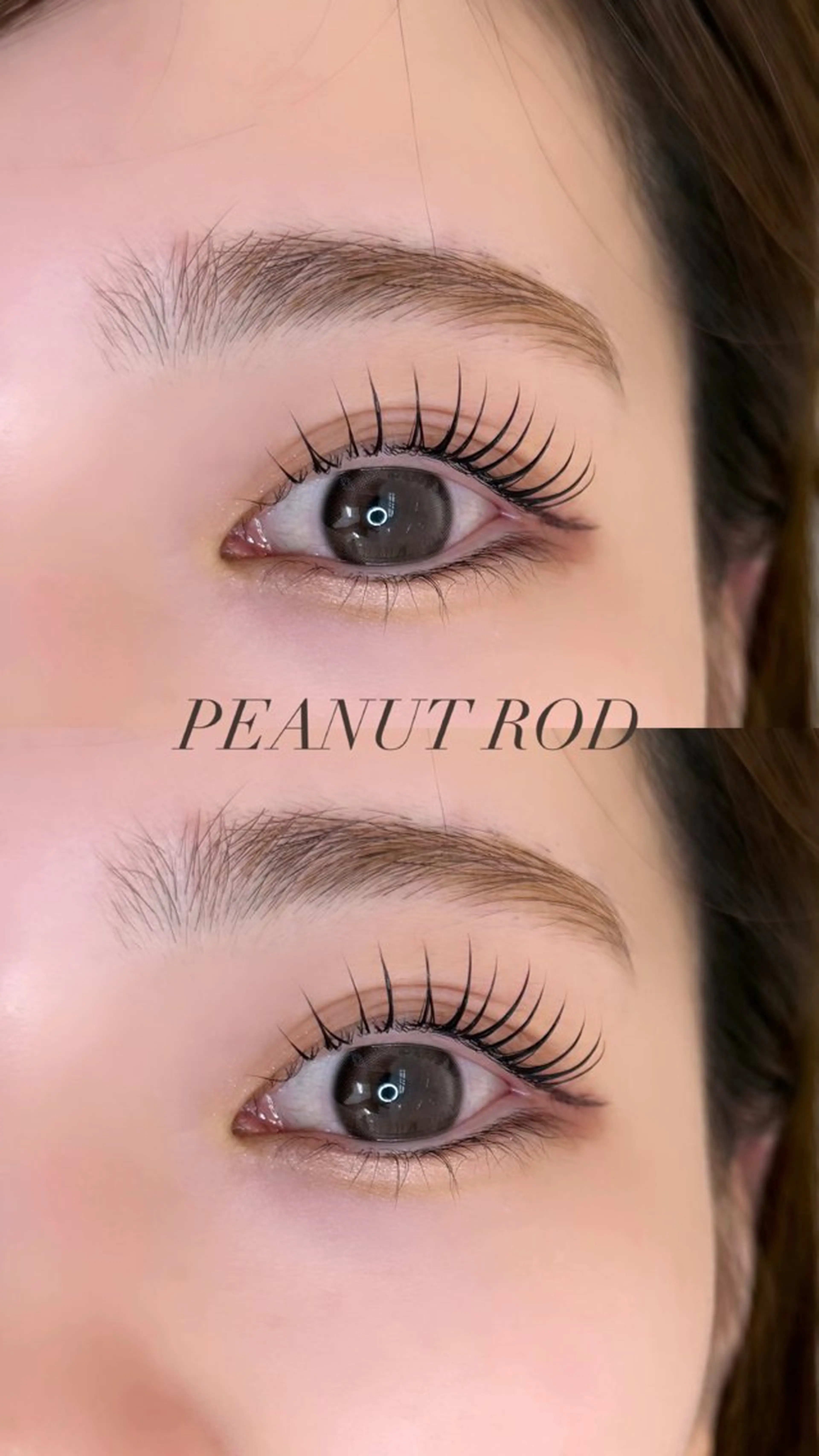 マツエク・マツパ 束感まつ毛 アリストウキョウ 片岡のマツエク・マツパデザイン