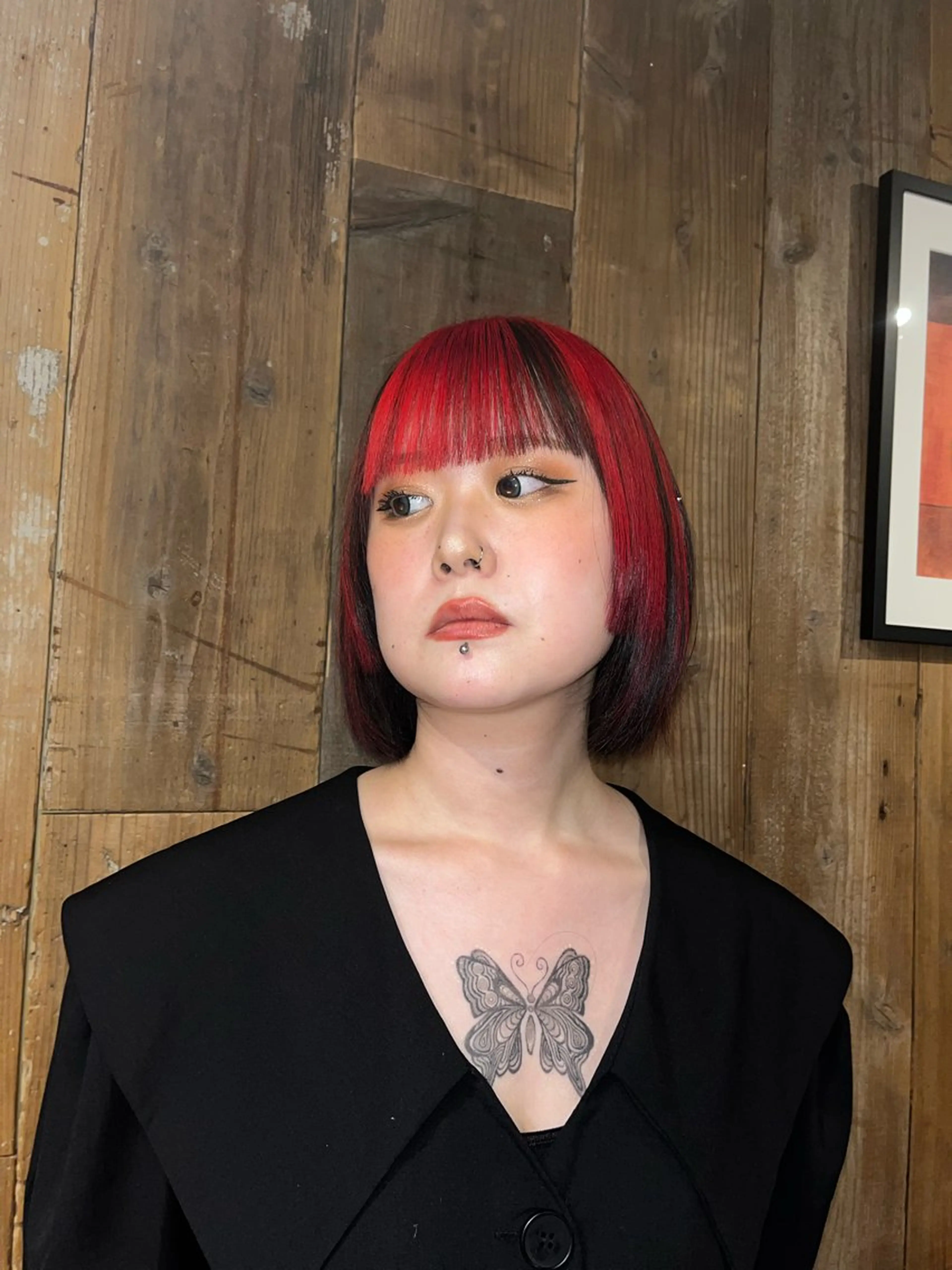 ミディアム 原宿/ブリーチ shunpeiのヘアスタイル