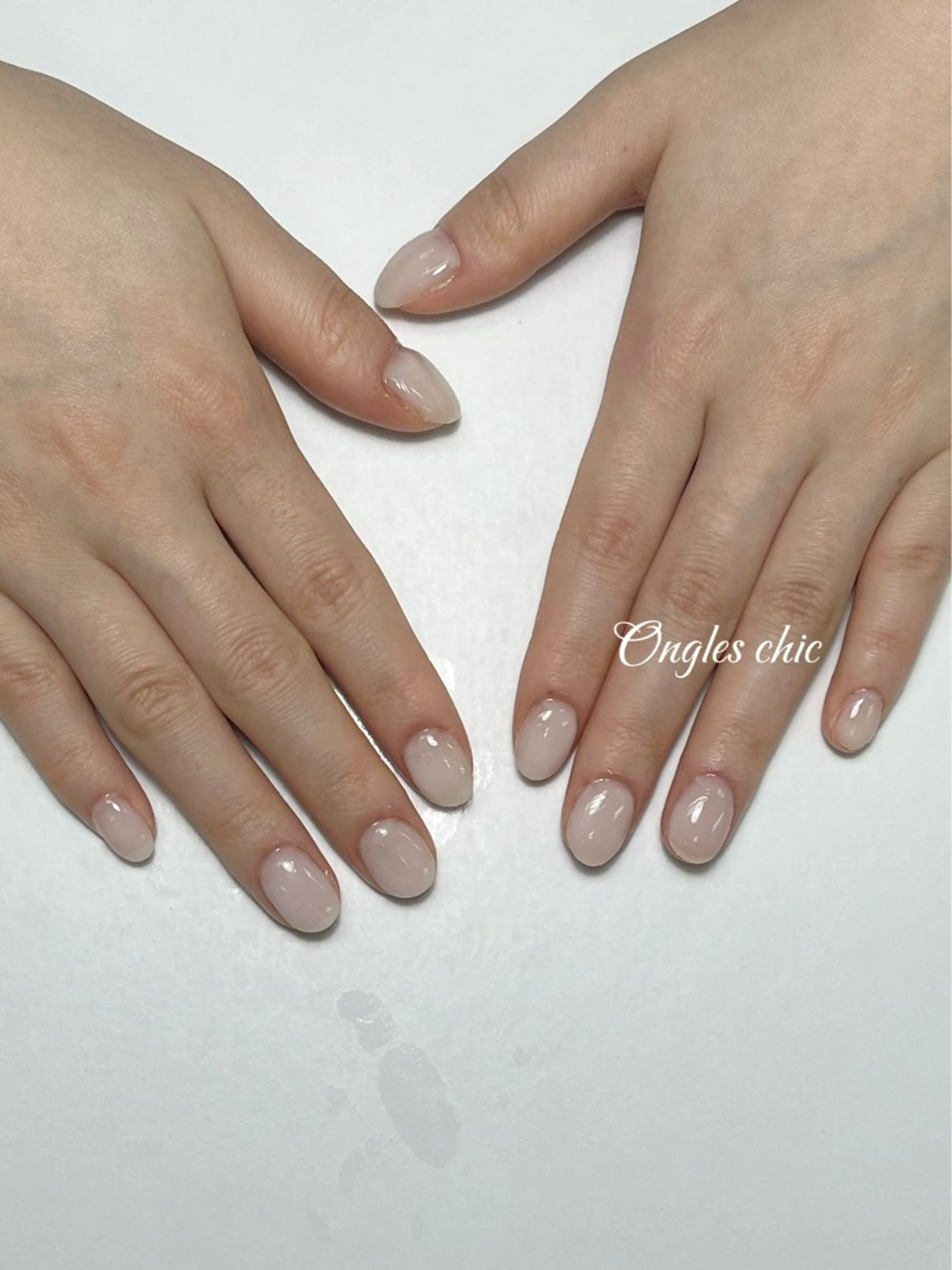 ネイル ハンドネイル ハンドケア ongles chicのネイルデザイン