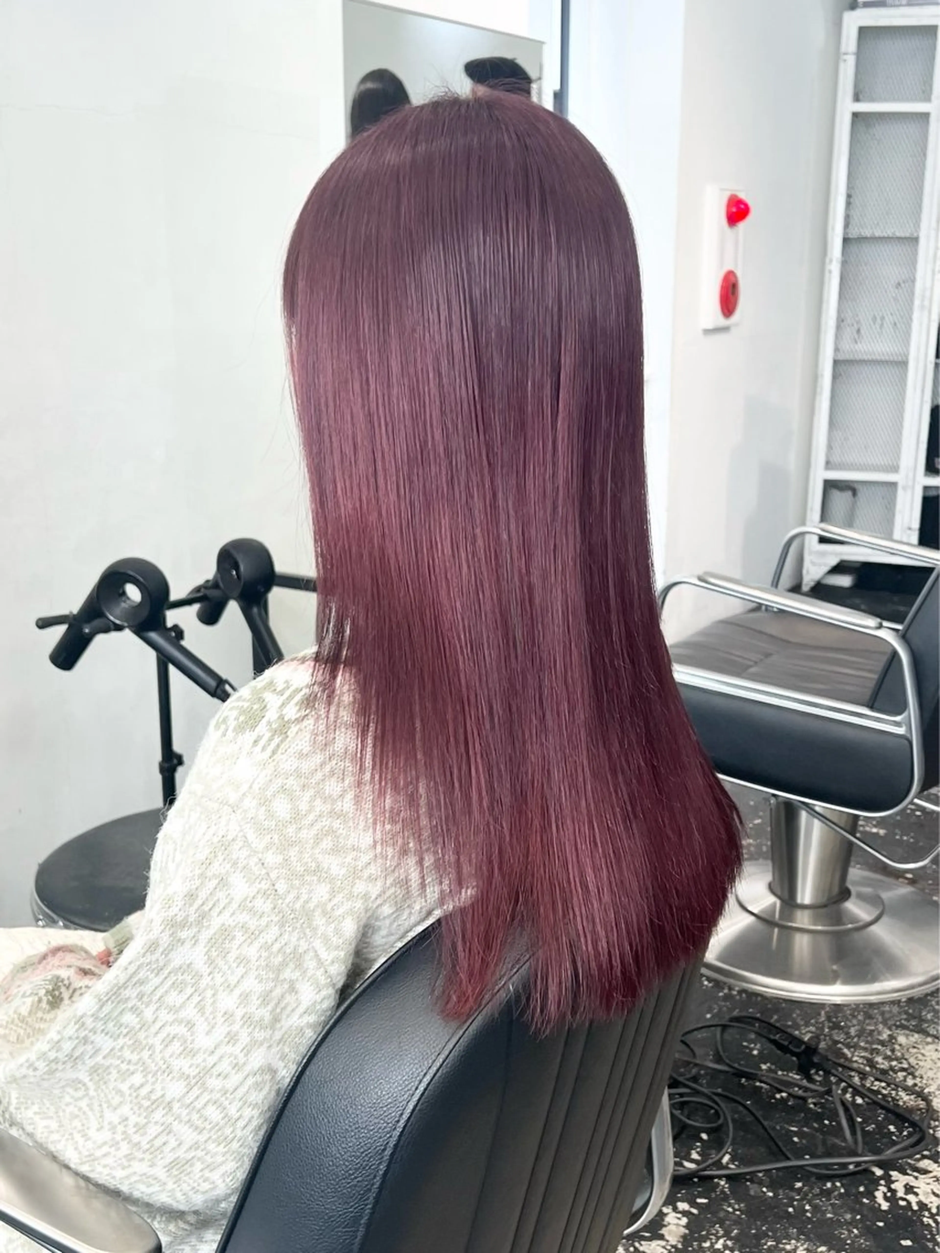 ミディアム カット ヘアカラー トリートメント HARU//原宿🤍 リピート率NO.1のヘアスタイル