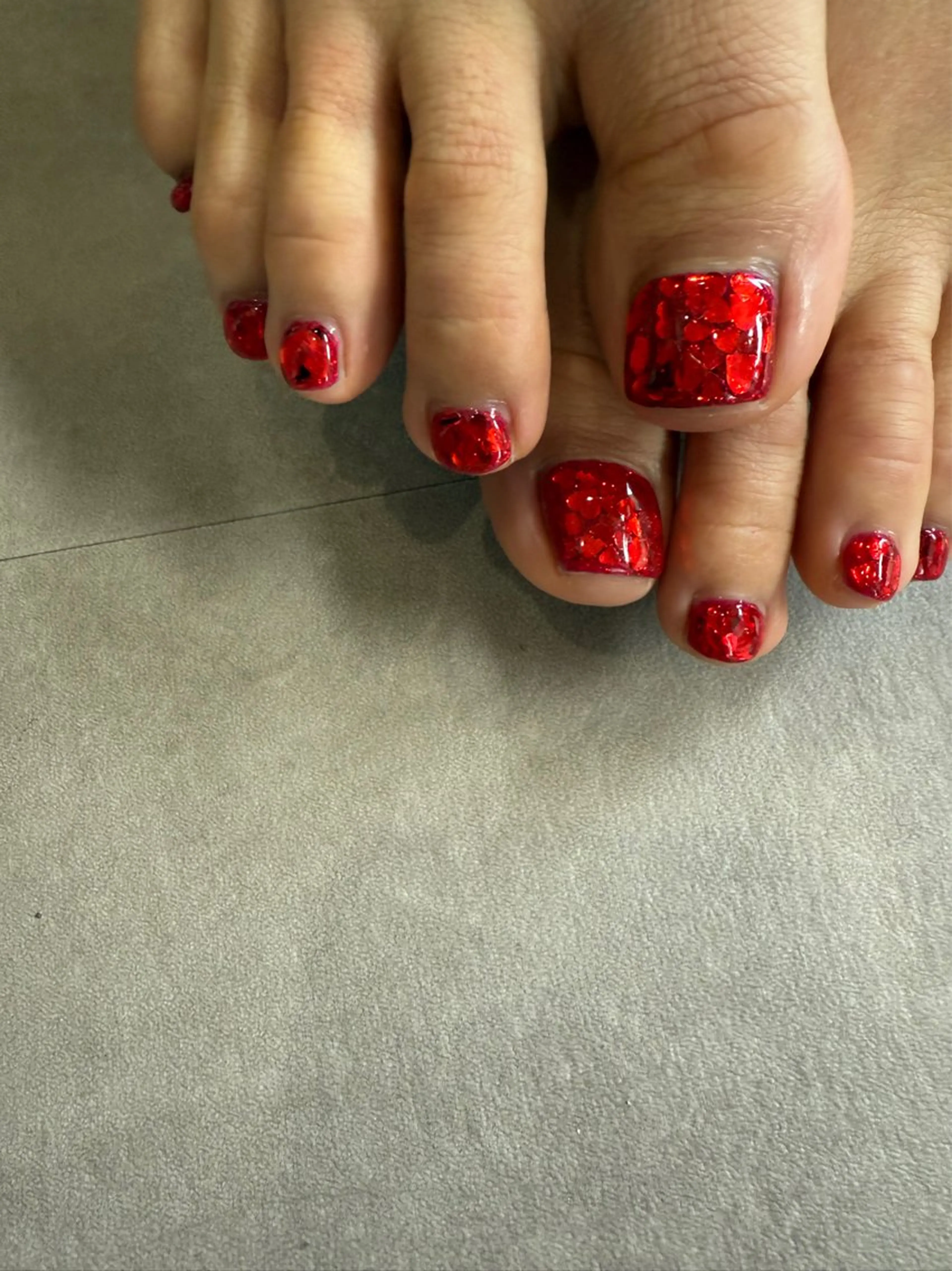 ネイル フットネイル A/gan nail salonのネイルデザイン