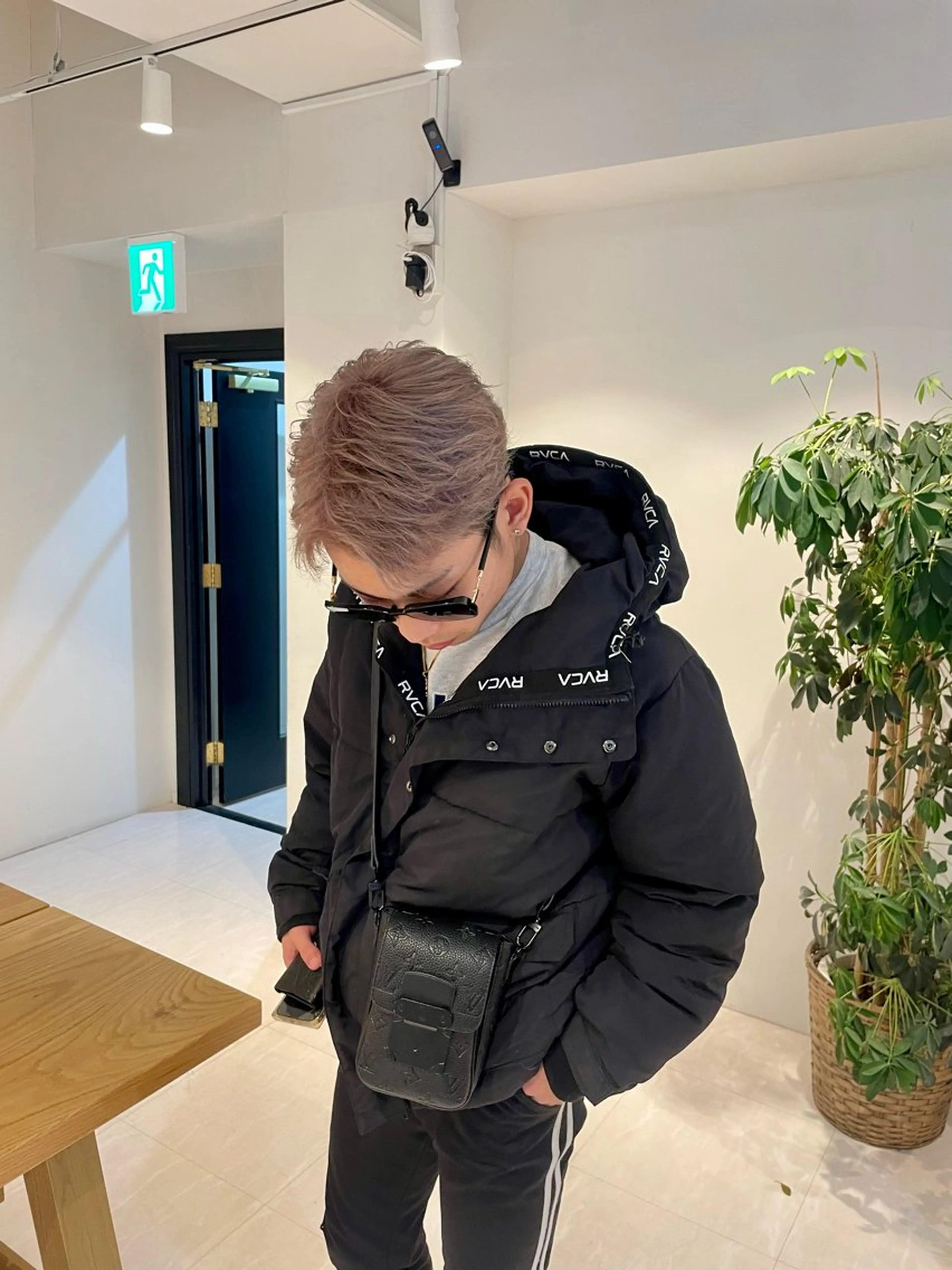 ショート 光岡 玲遠のヘアスタイル