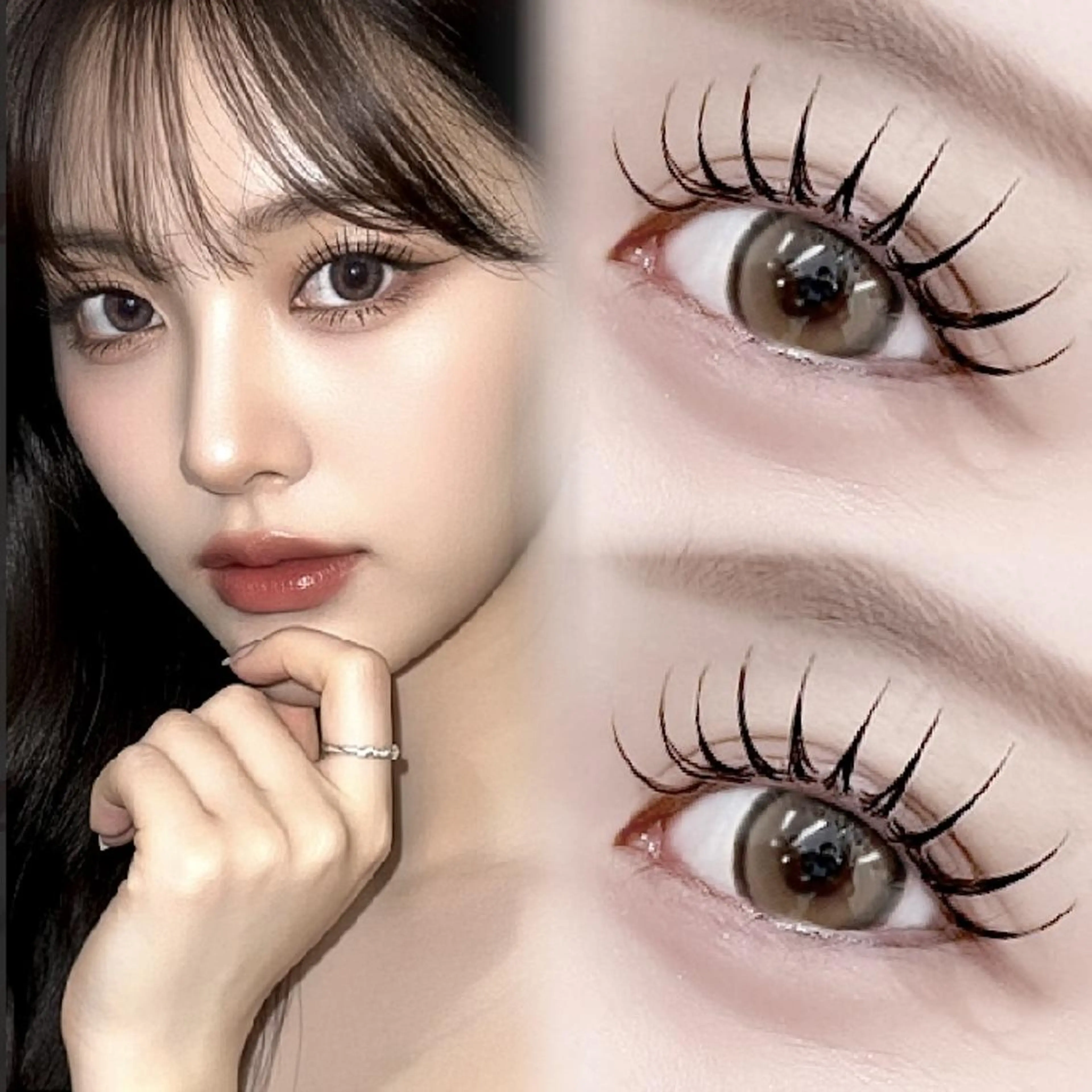 マツエク・マツパ ♡Yukimi❣️ 新宿研修所のマツエク・マツパデザイン